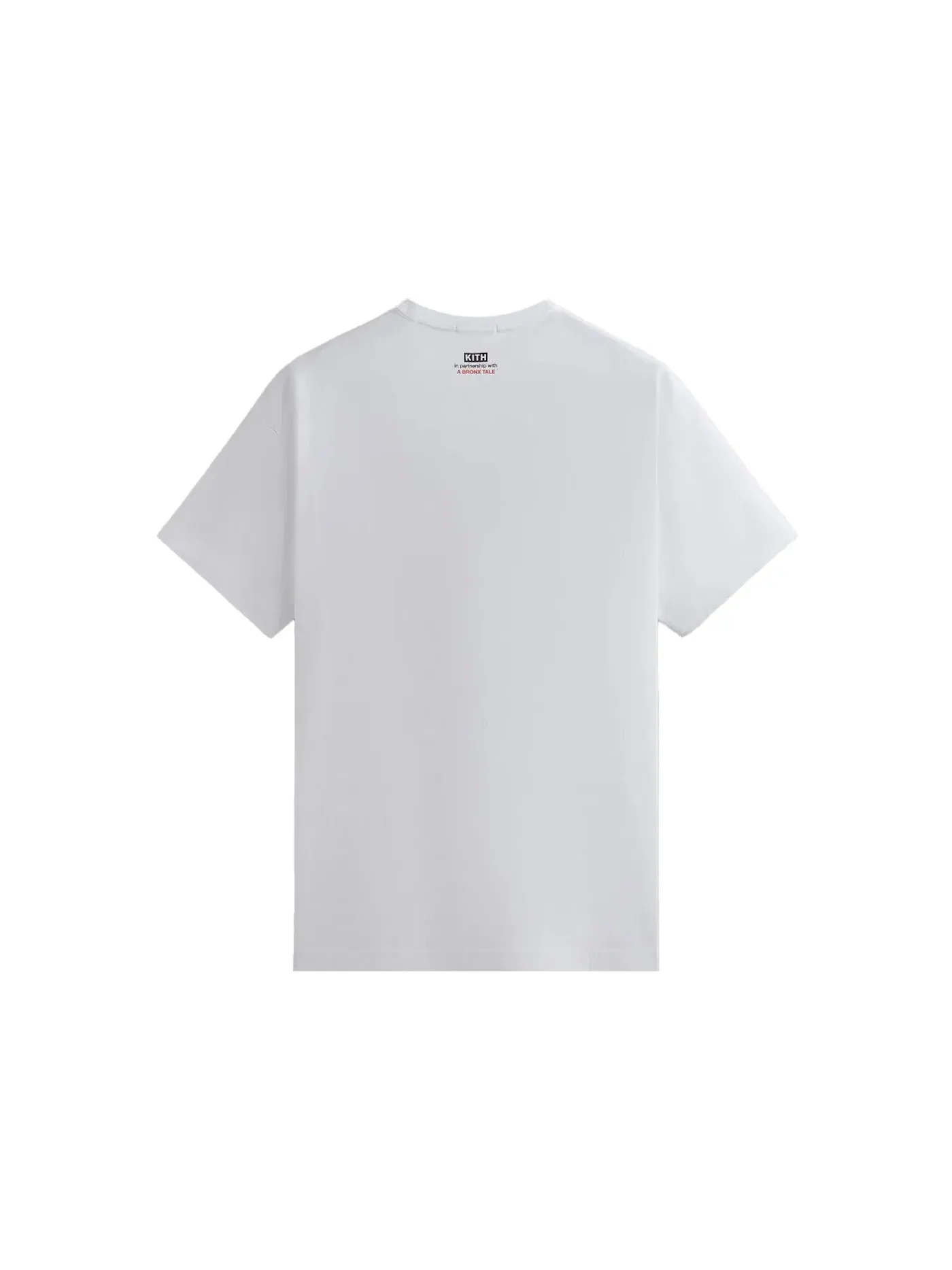 Мужская футболка с принтом Kith x A Bronx Tale Can't Leave Vintage Tee — изображение 2 из 2, белый