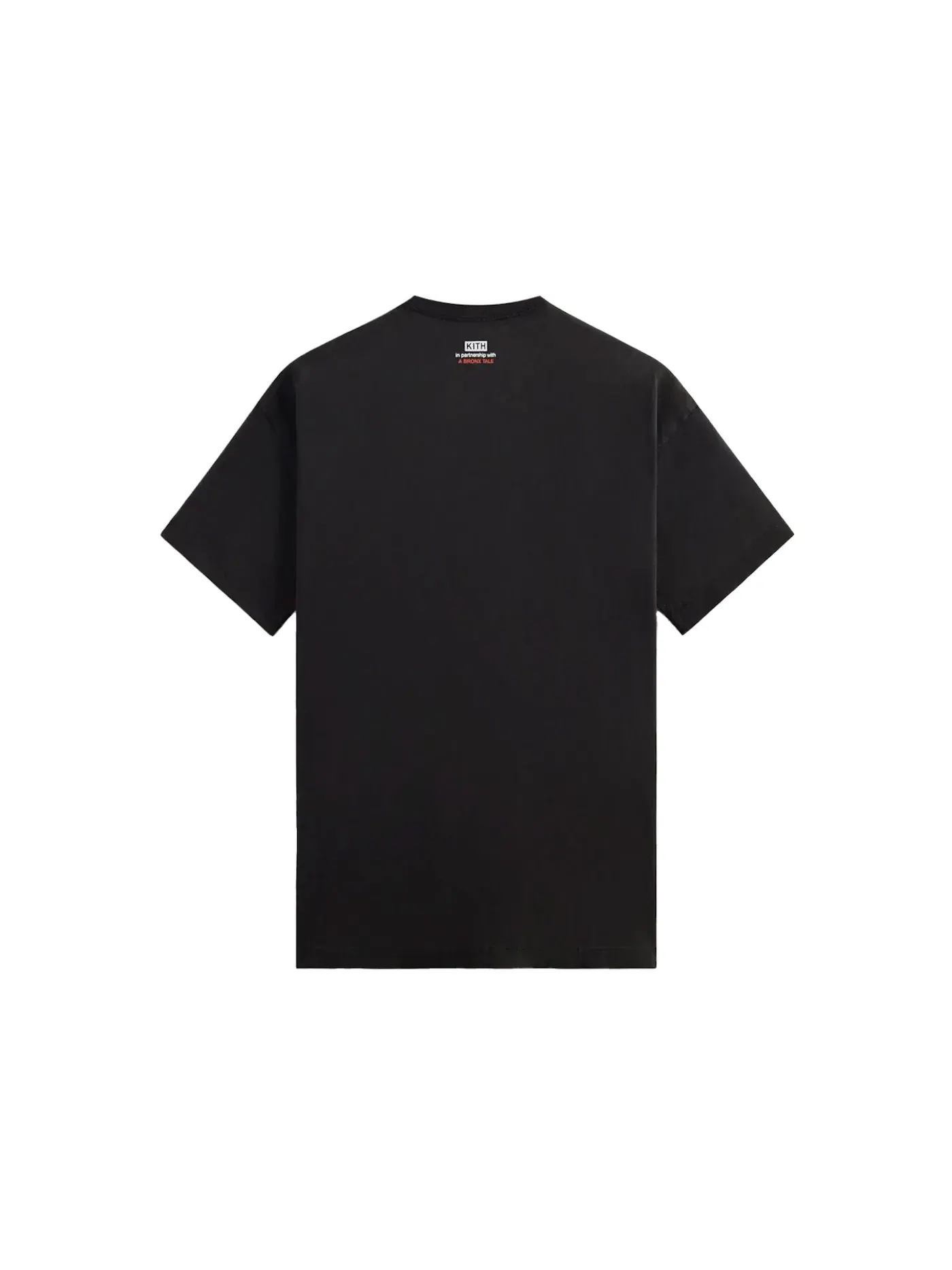 Мужская футболка с принтом Kith x A Bronx Tale German Poster Vintage Tee — изображение 2 из 2, черный