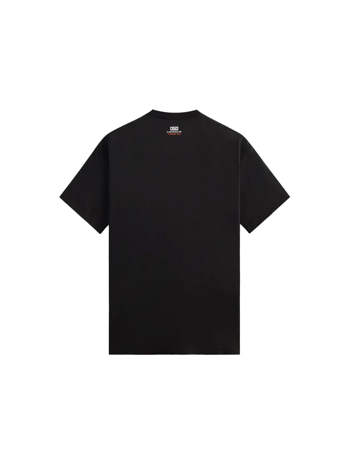 Мужская футболка с принтом Kith x A Bronx Tale Japanese Poster Vintage Tee — изображение 2 из 2, черный