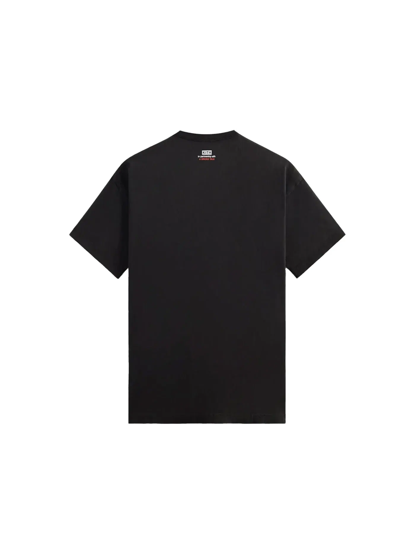 Мужская футболка с принтом Lorenzo Anello Vintage Kith — изображение 2 из 2, черный