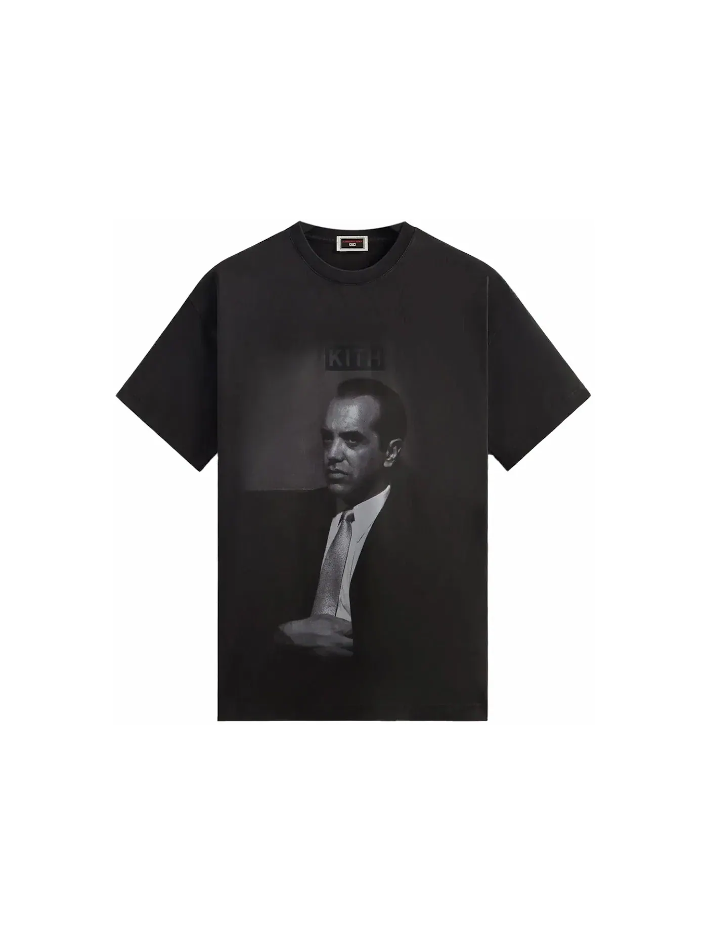 Мужская футболка с принтом Kith x A Bronx Tale Sonny Vintage Tee — изображение 1 из 2, черный