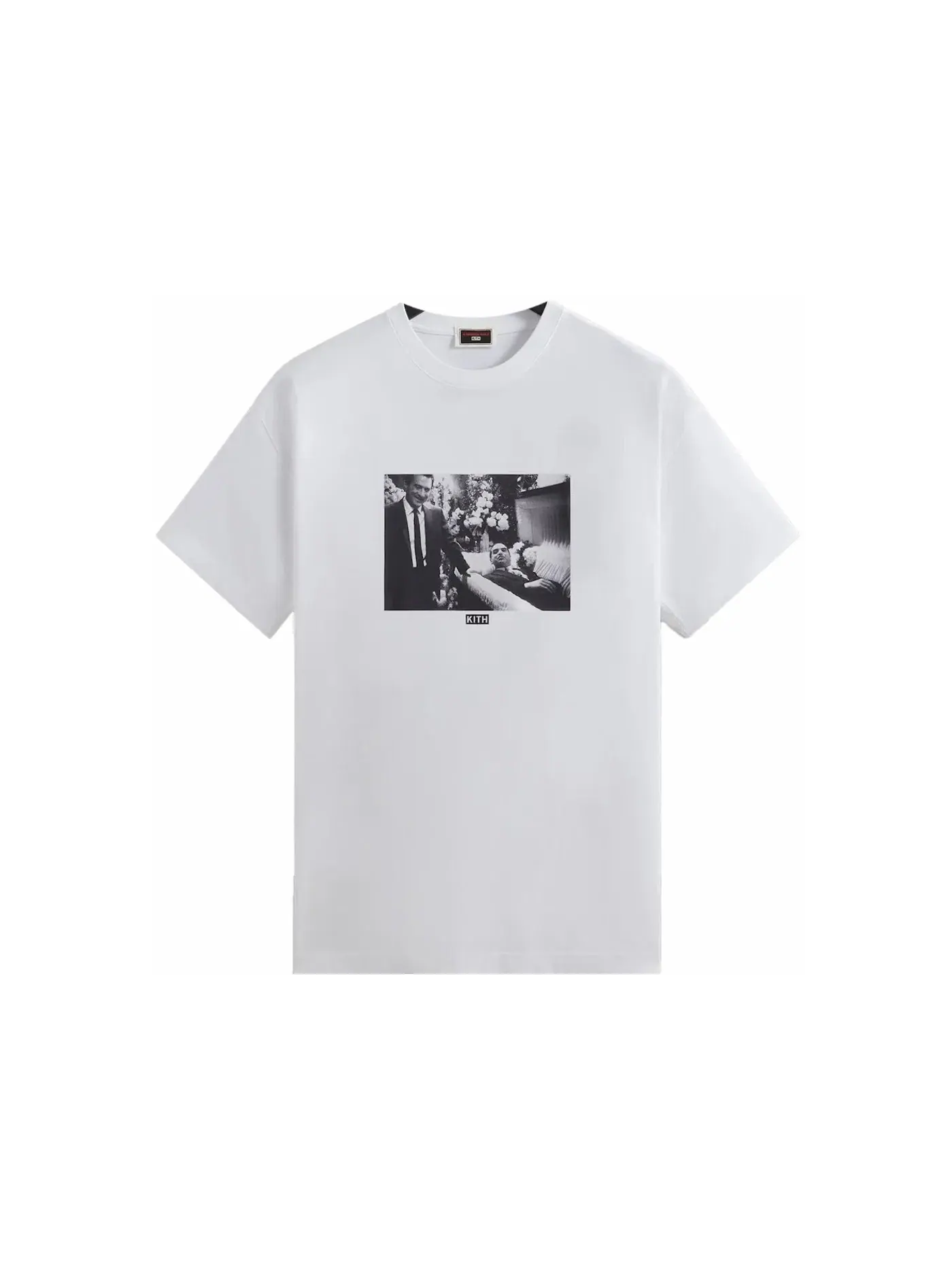 Мужская футболка с принтом Kith x A Bronx Tale Sonny's Funeral Vintage Tee — изображение 1 из 2, белый