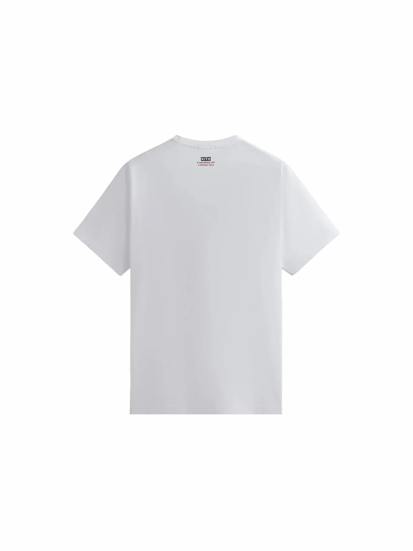 Мужская футболка с принтом Kith x A Bronx Tale Sonny's Funeral Vintage Tee — изображение 2 из 2, белый