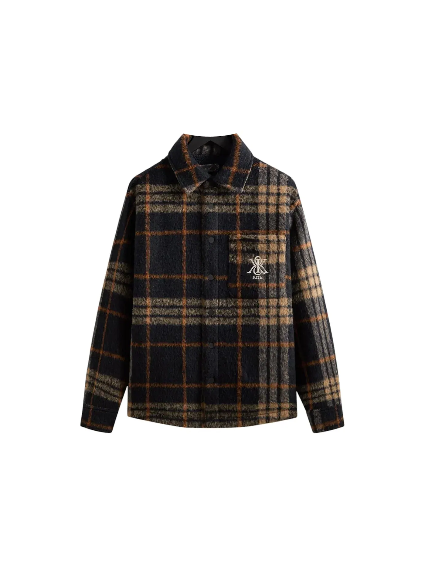 Мужская куртка-рубашка с принтом Kith Sheridan Shirt Jacket Nocturnal — изображение 1 из 2, ночной