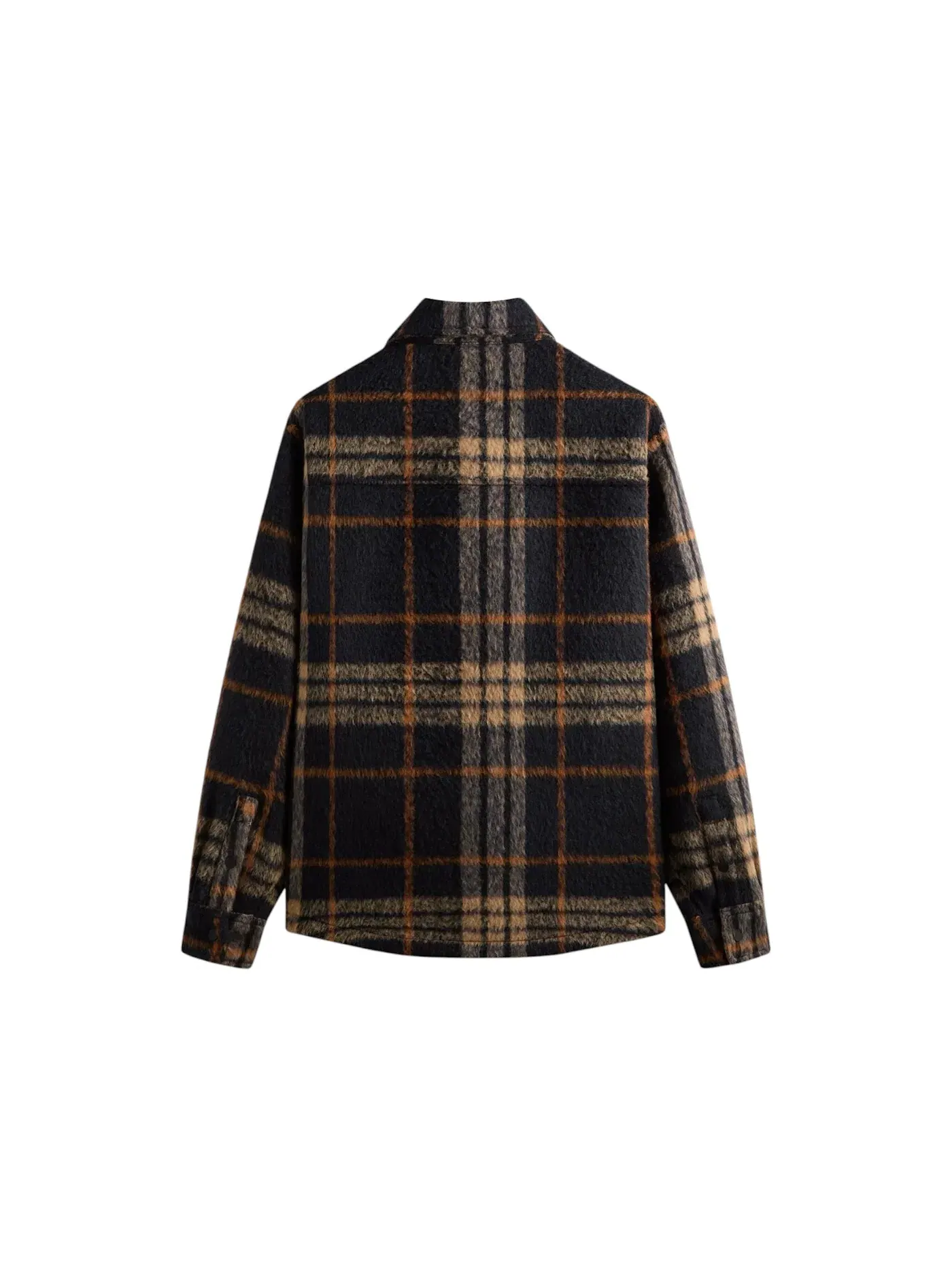 Мужская куртка-рубашка с принтом Kith Sheridan Shirt Jacket Nocturnal — изображение 2 из 2, ночной