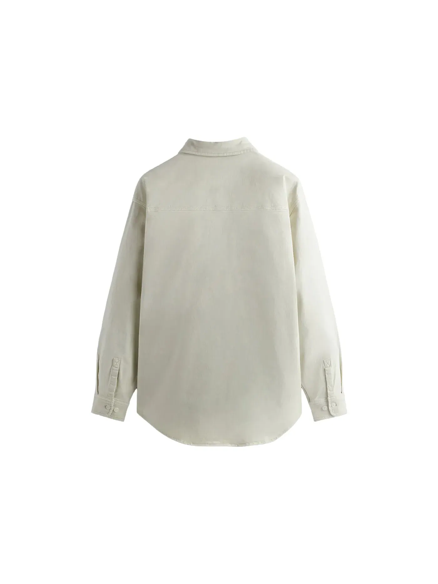 Мужская рубашка с длинным рукавом Kith Shirt, Waffle — изображение 2 из 2