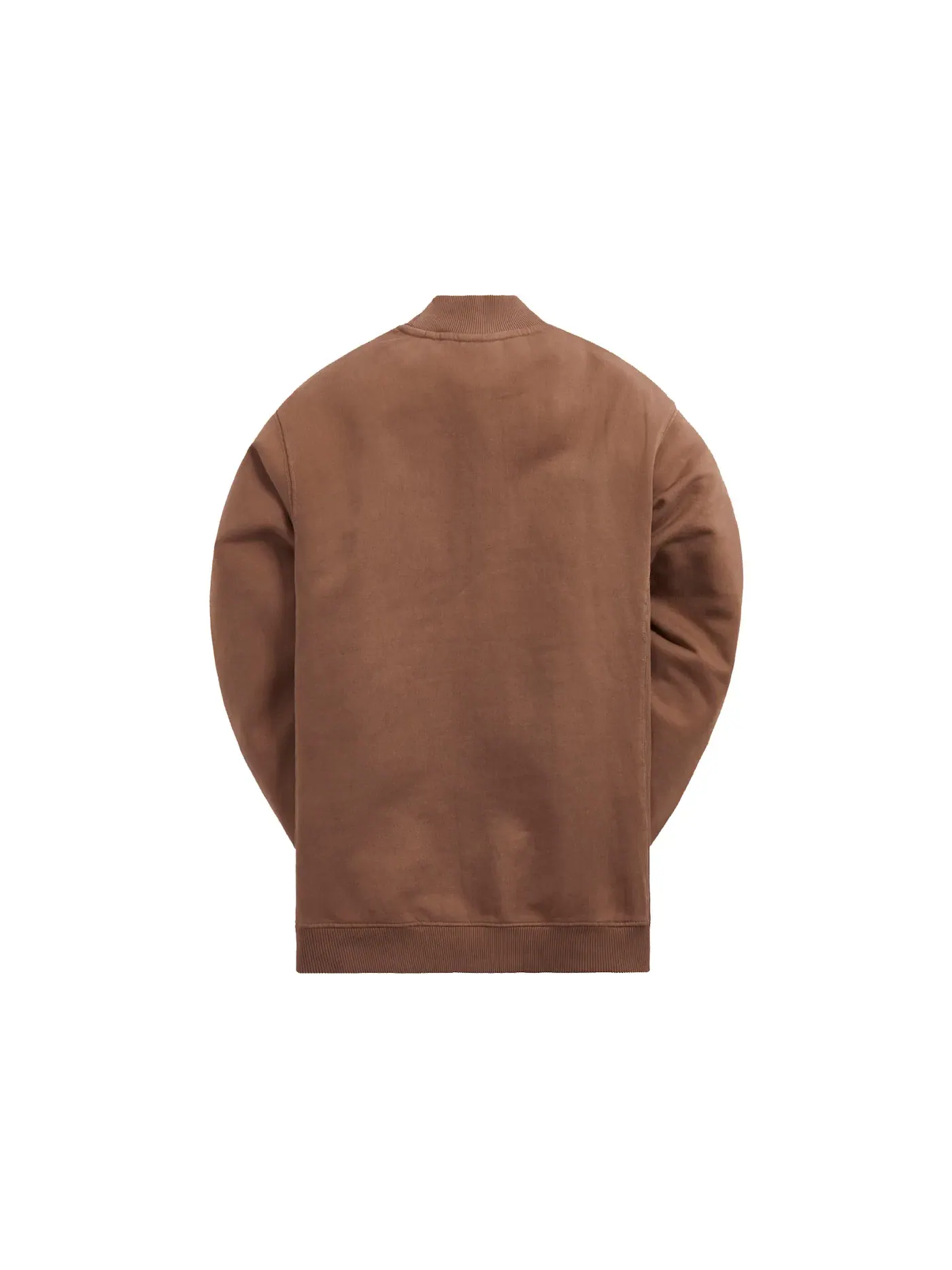 Мужской свитшот с круглым вырезом Kith Carlisle Mockneck Sweatshirt Kith — изображение 2 из 2, коричневый