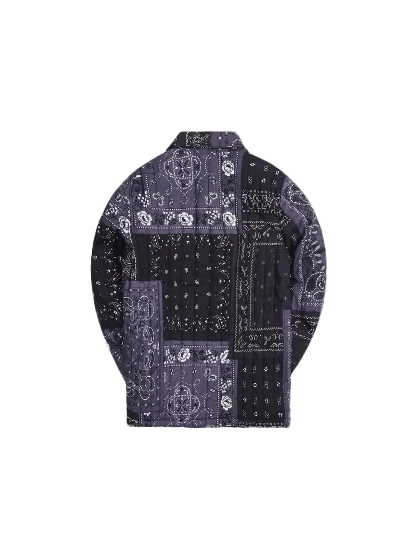 Мужская куртка с длинным рукавом Kith Coaches Jacket — изображение 2 из 2, черный