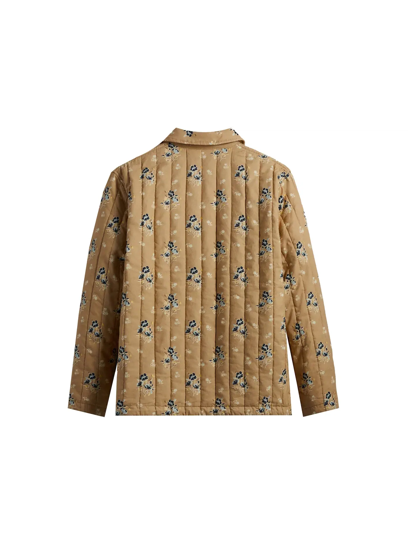 Мужская куртка-бомбер с принтом Kith Carmine Coaches Jacket — изображение 2 из 2, холст
