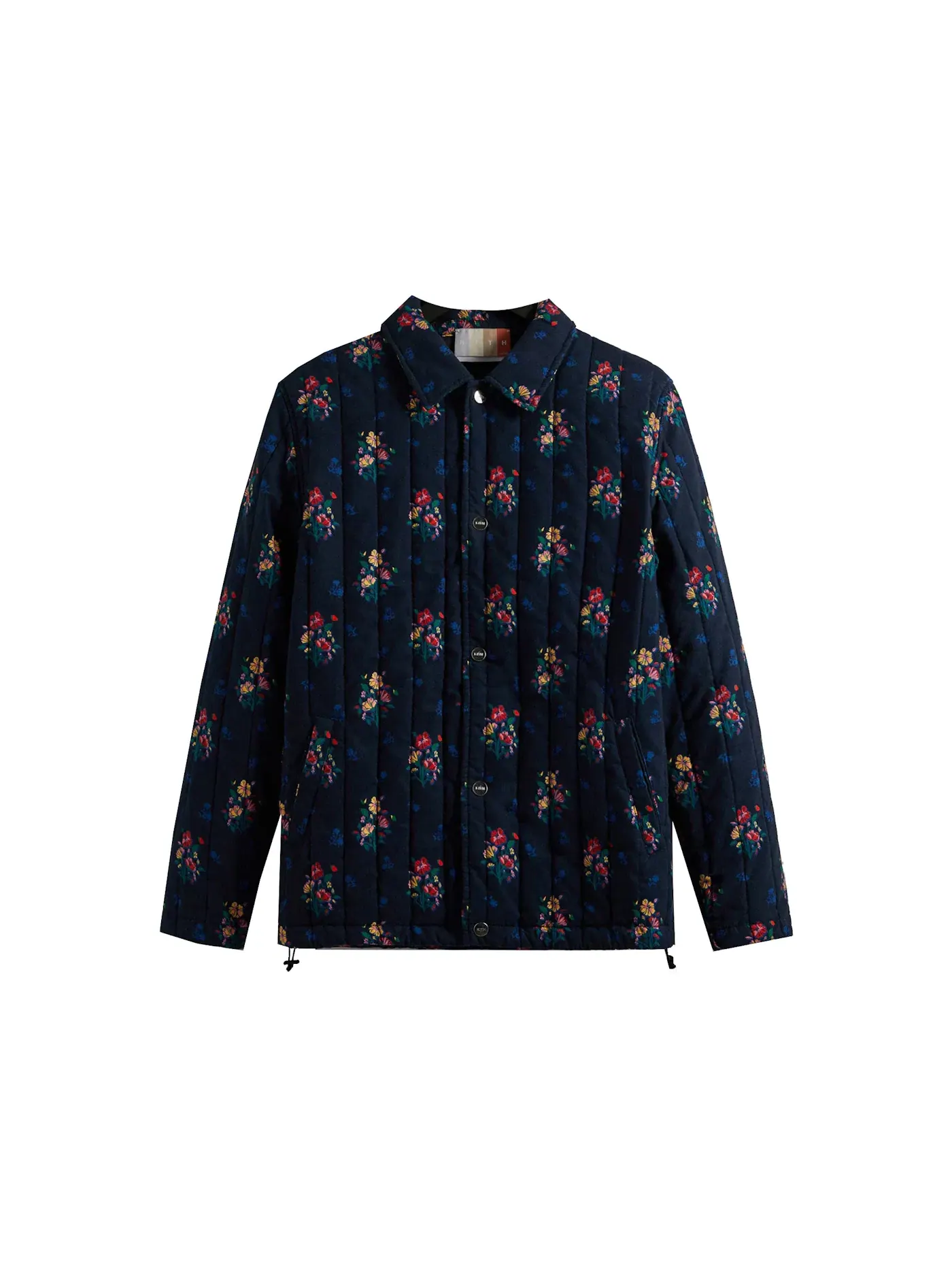 Мужская куртка без рукавов Kith Carmine Coaches Jacket — изображение 1 из 2, ночной
