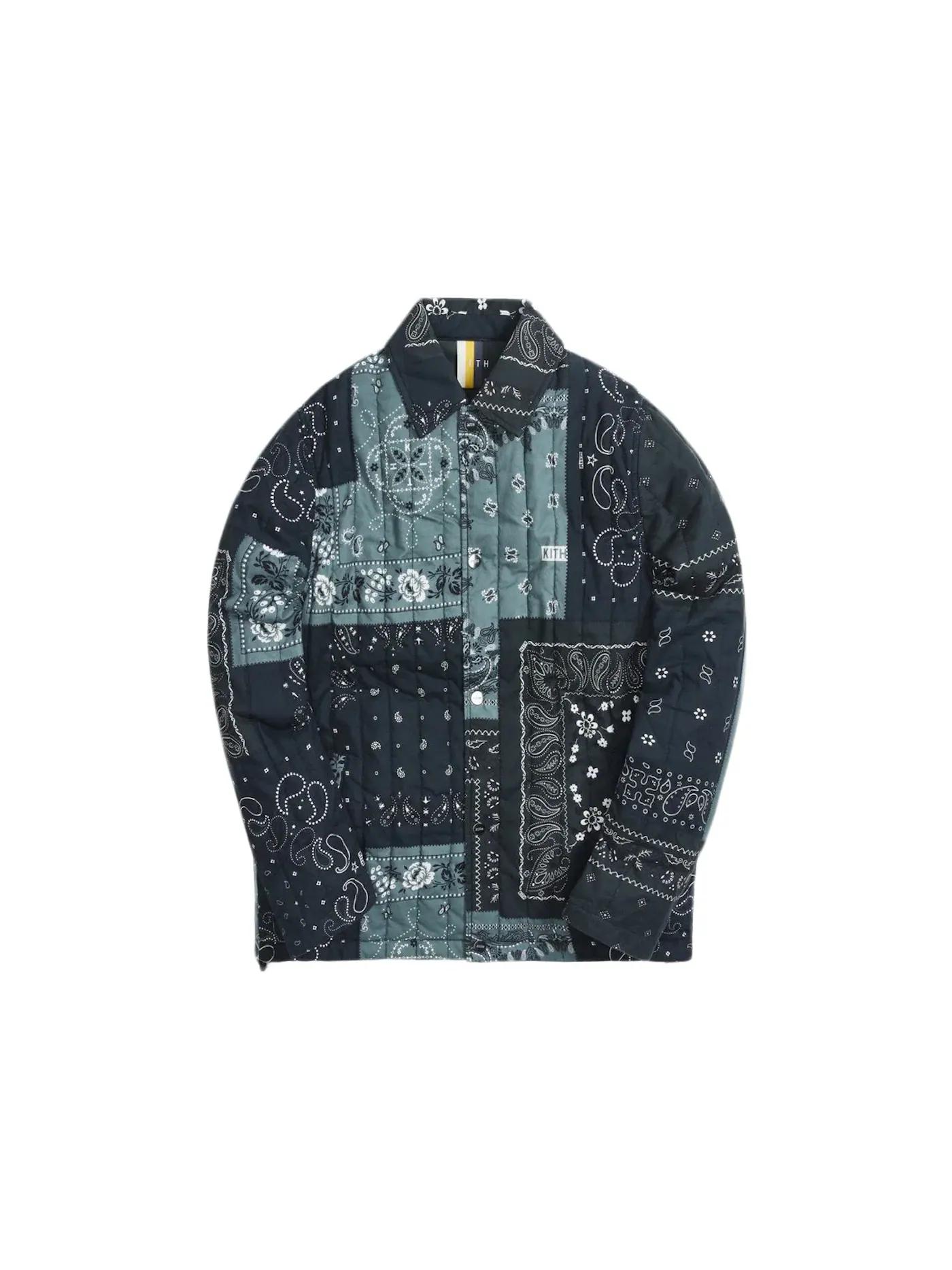 Мужская куртка-тренч с длинным рукавом Kith Coaches Jacket, Stadium — изображение 1 из 2