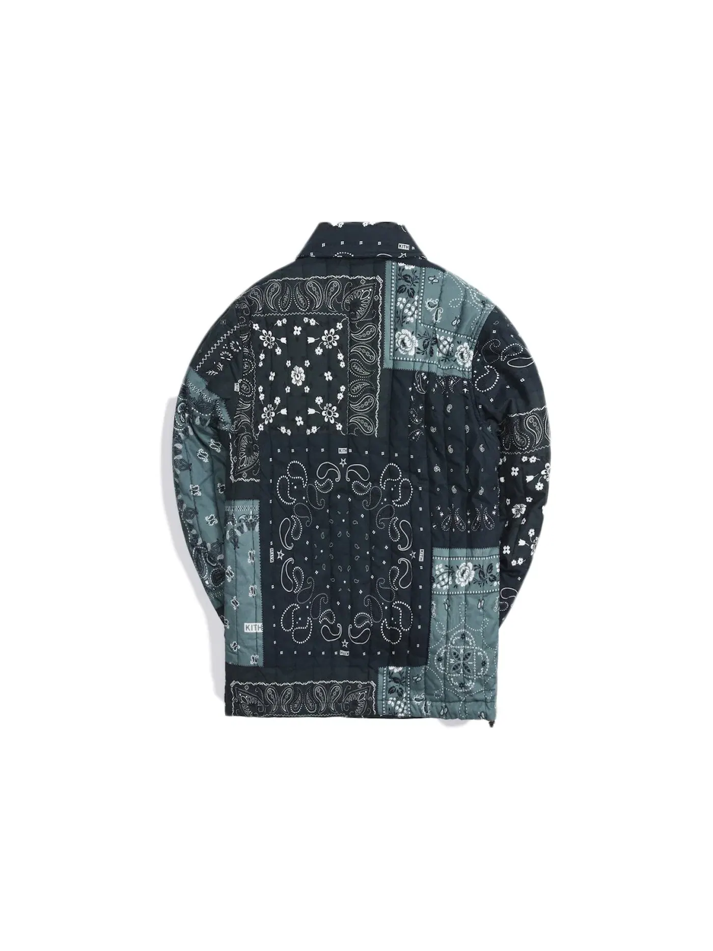 Мужская куртка-тренч с длинным рукавом Kith Coaches Jacket, Stadium — изображение 2 из 2