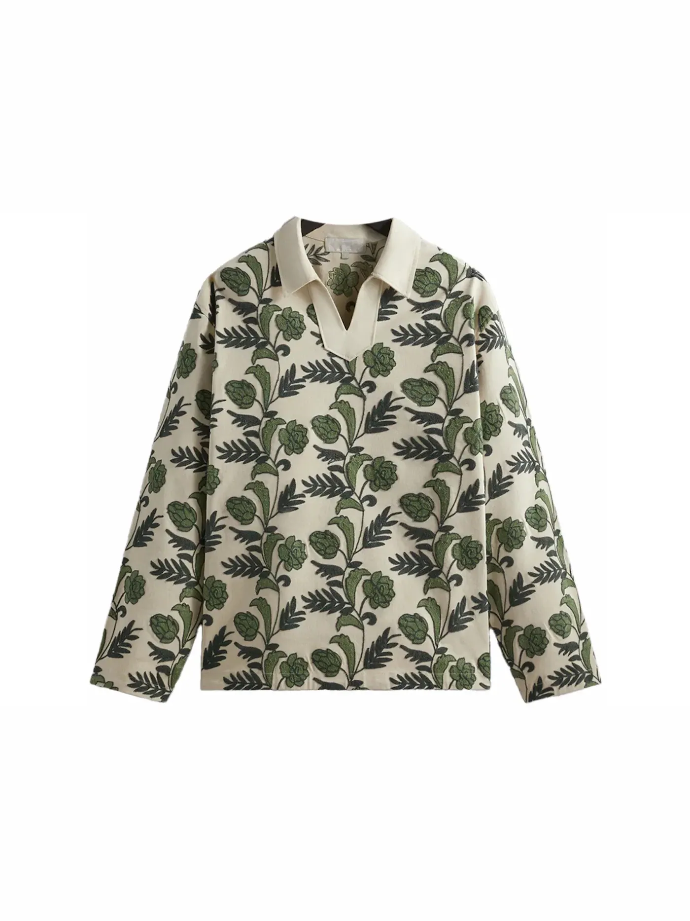Мужской пуловер с цепной строчкой Glen Pullover Kith, Skill — изображение 1 из 2