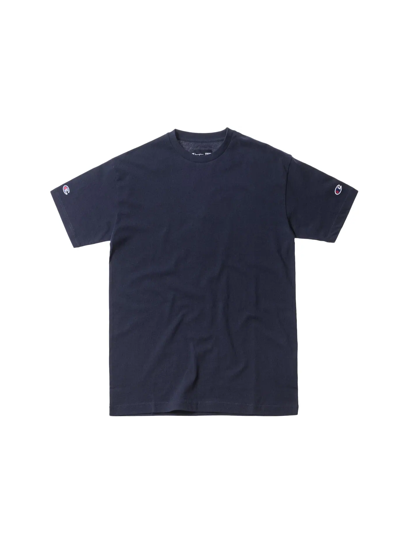 Детская футболка с принтом Kith Champion C Patch Tee Kith — изображение 1 из 1, темно-синий