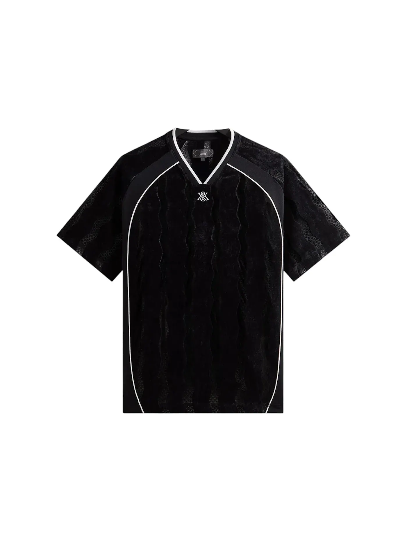 Мужская джерси модель Jersey Kith — изображение 1 из 2, черный