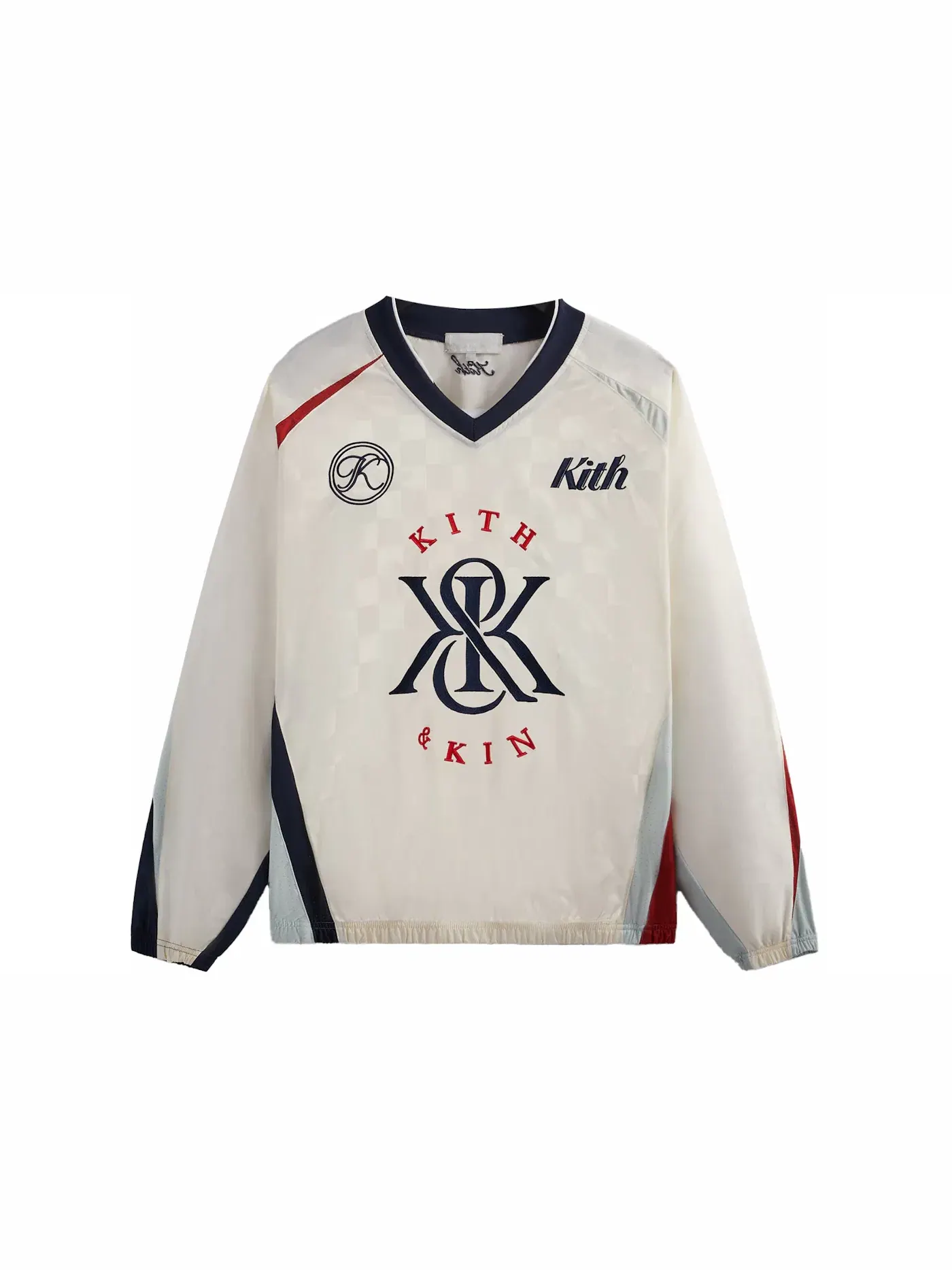 Мужской пуловер с принтом Kith Pullover, Sandrift — изображение 1 из 3