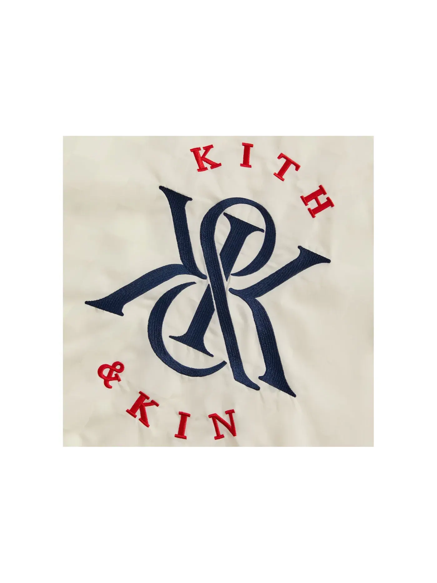 Мужской пуловер с принтом Kith Pullover, Sandrift — изображение 3 из 3