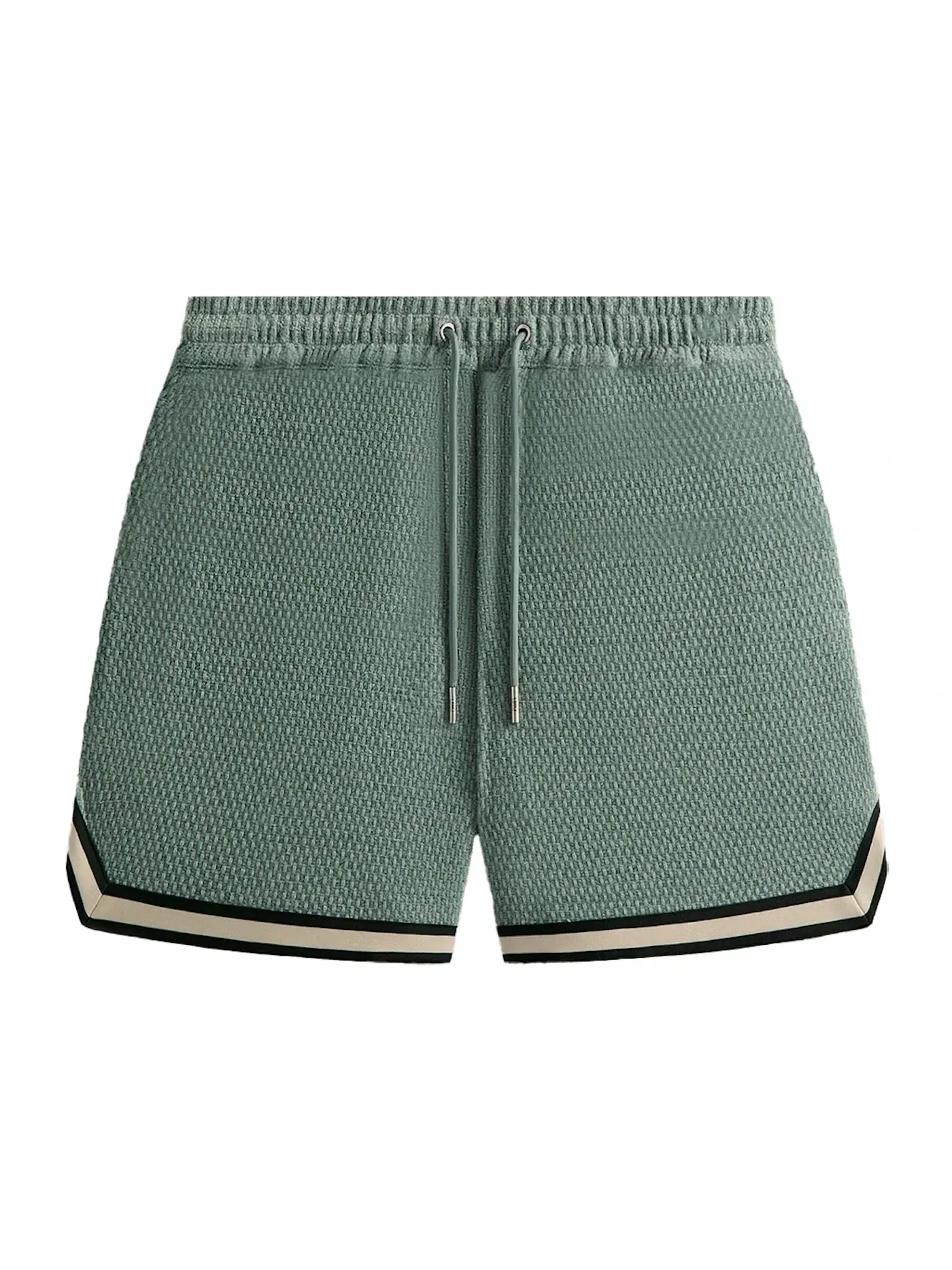 Мужские шорты из твида с ворсом Kith Short Tornado — изображение 1 из 2, торнадо серый узор