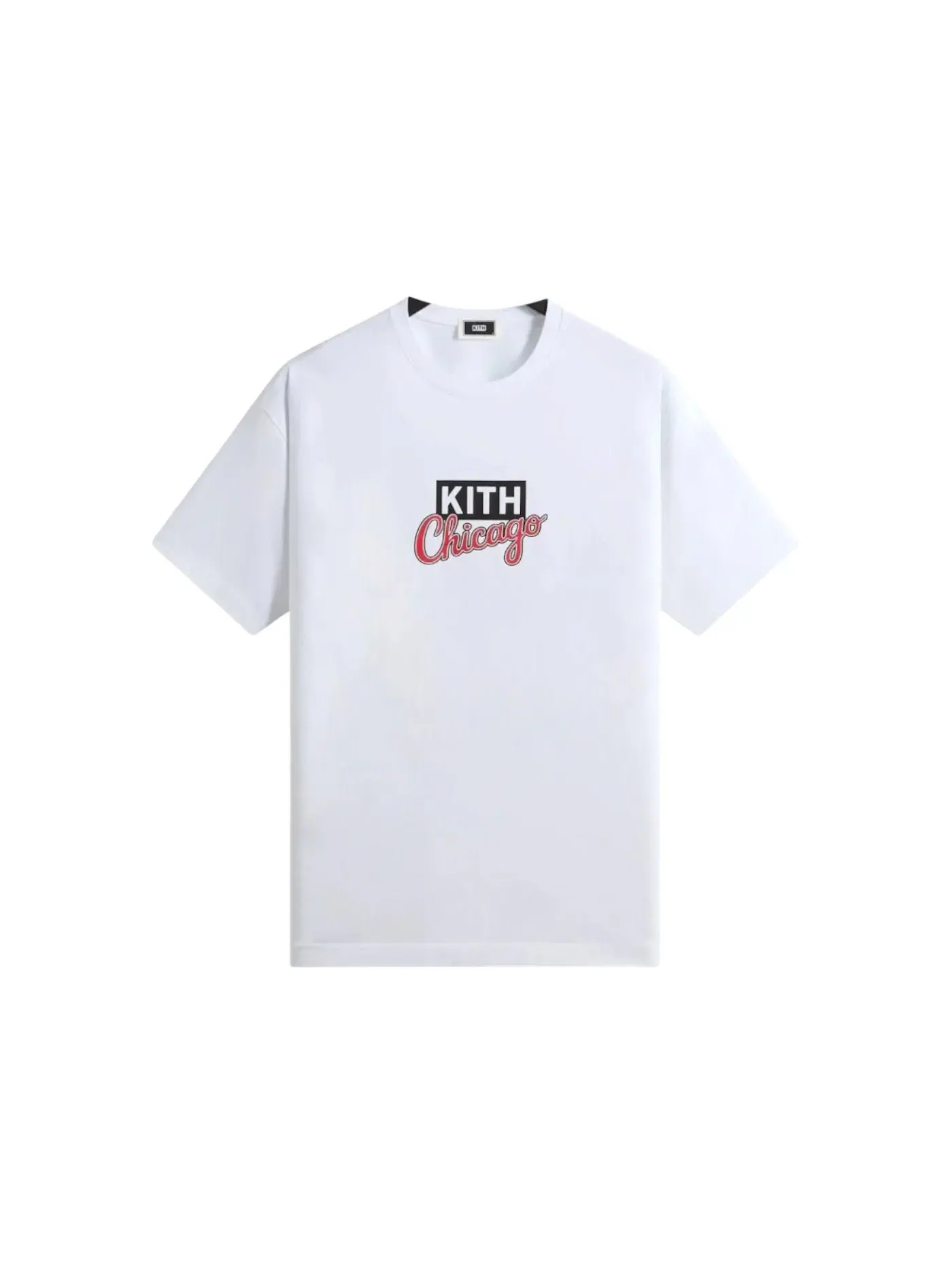 Мужская футболка с логотипом Kith Chicago Classic Logo Tee (SS26) — изображение 1 из 2
