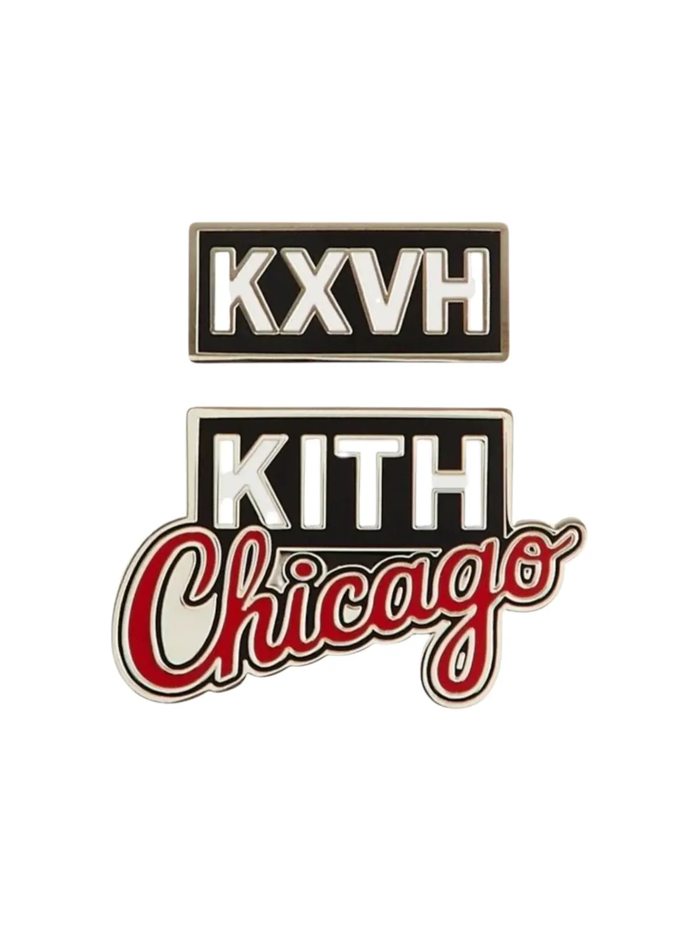 Мужская футболка с логотипом Kith Chicago Classic Logo Tee (SS26) — изображение 2 из 2