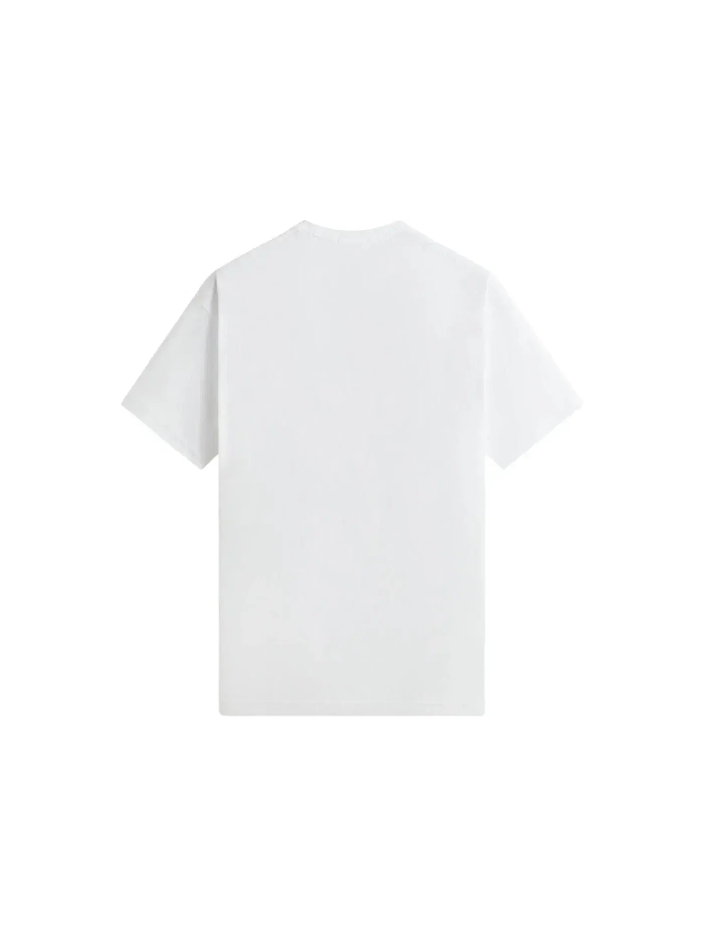 Мужская футболка с принтом Kith Tee Kith — изображение 2 из 2, белый