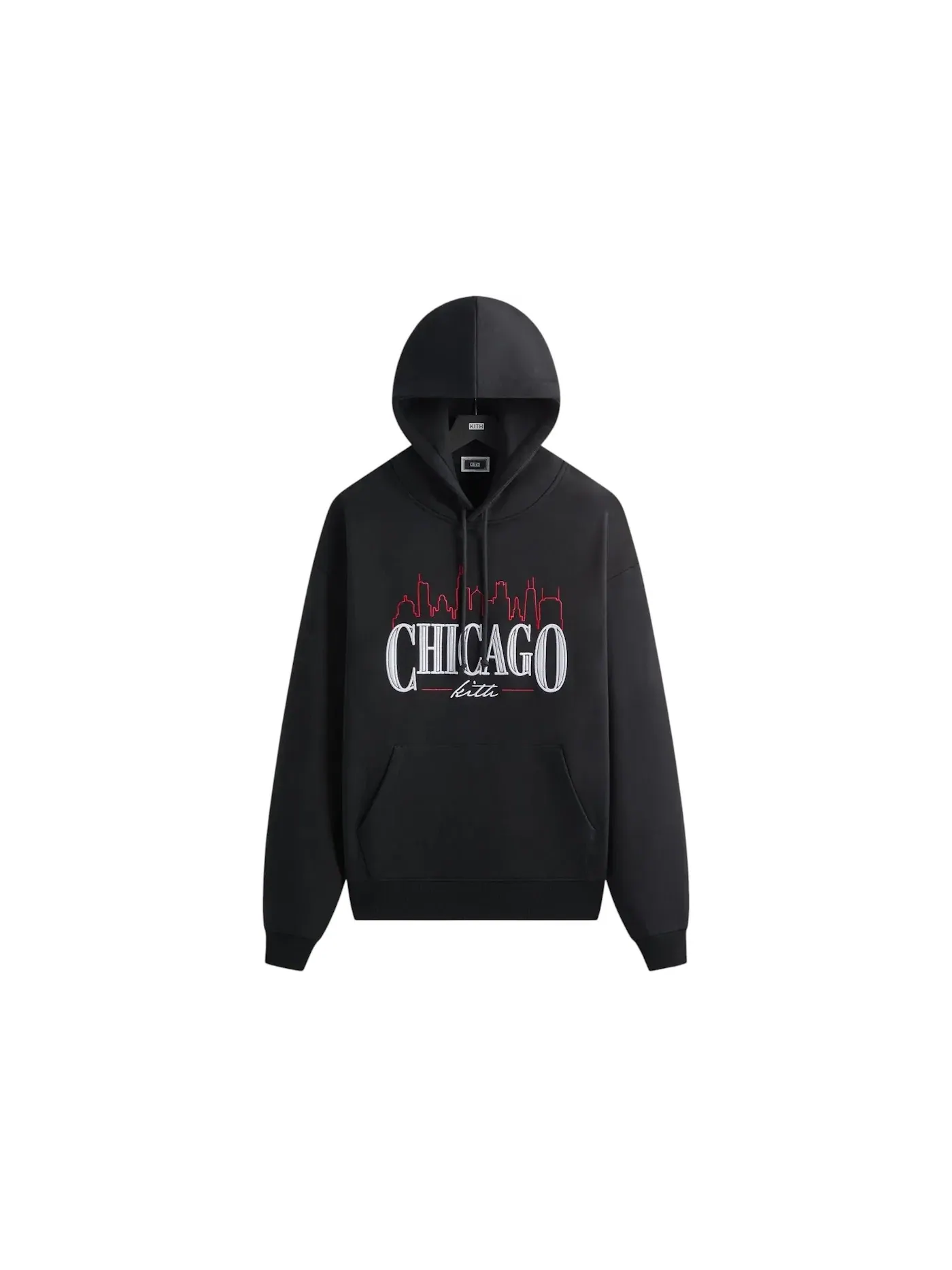Мужской худи Nelson Hoodie Kith — изображение 1 из 2, черный