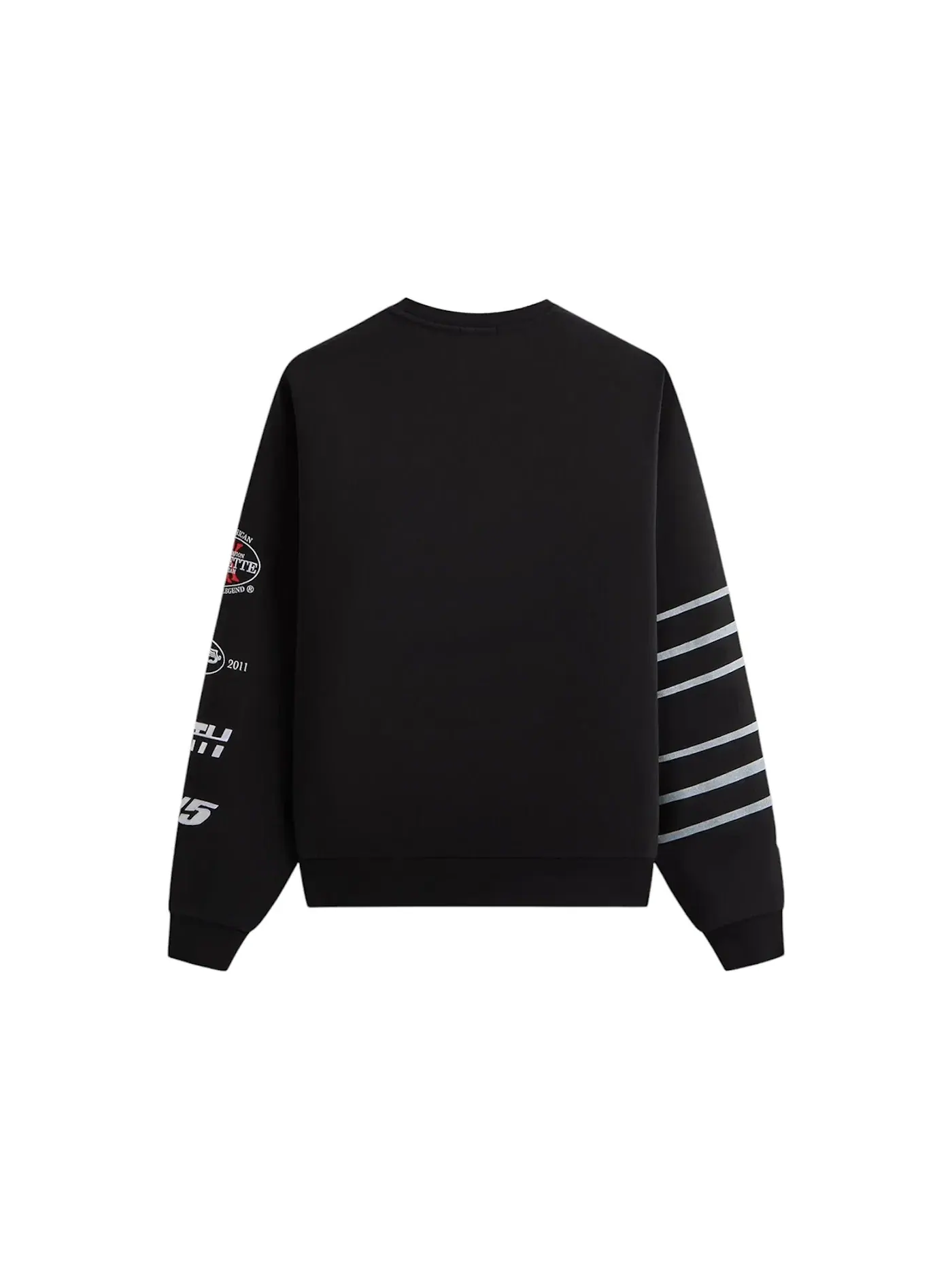 Мужской свитшот с круглым вырезом Kith Cigarette Racing 515 Nelson Crewneck — изображение 2 из 2, черный
