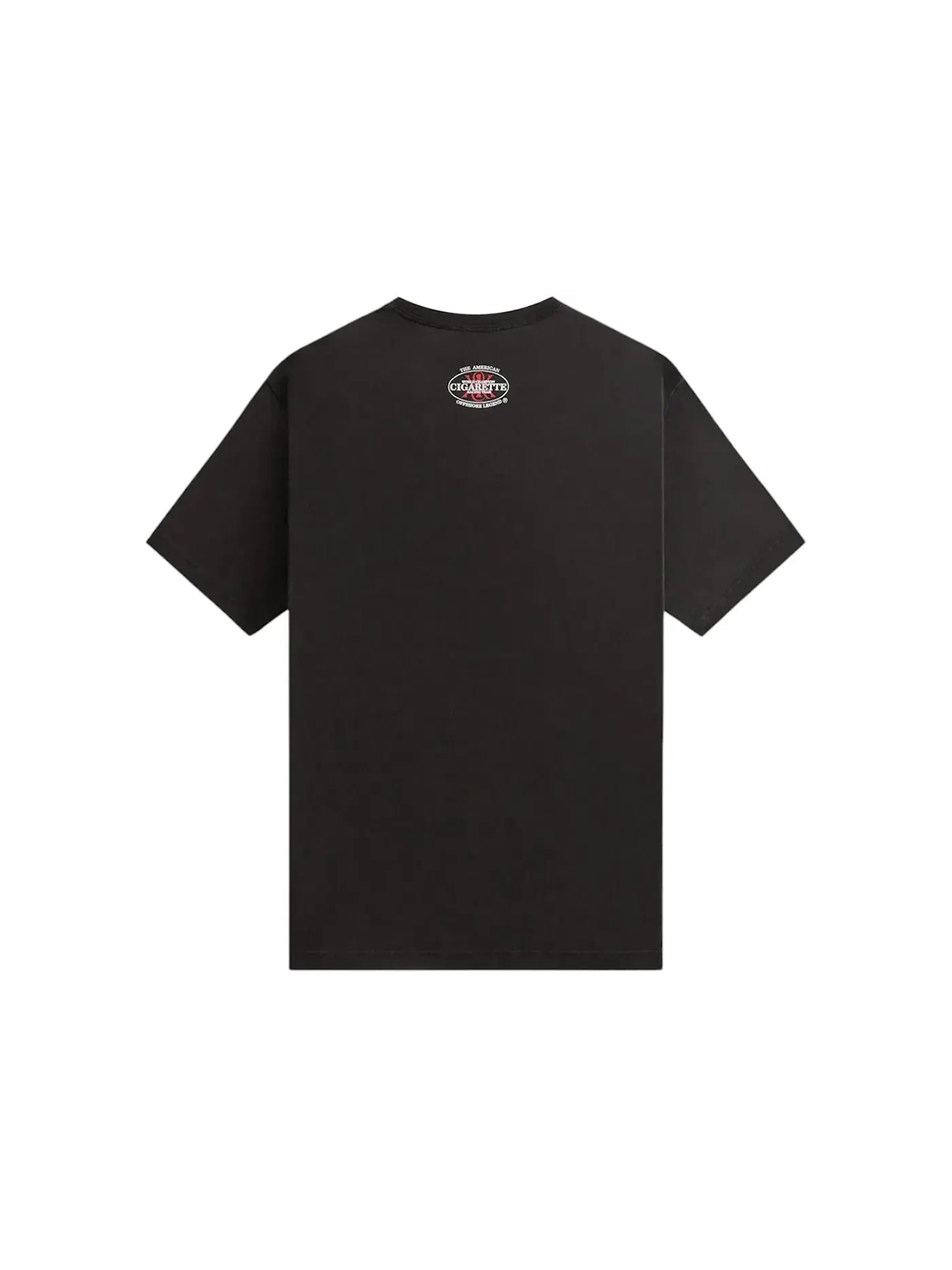 Мужская футболка с принтом Kith Cigarette Racing 515 Vintage Tee — изображение 2 из 2, черный