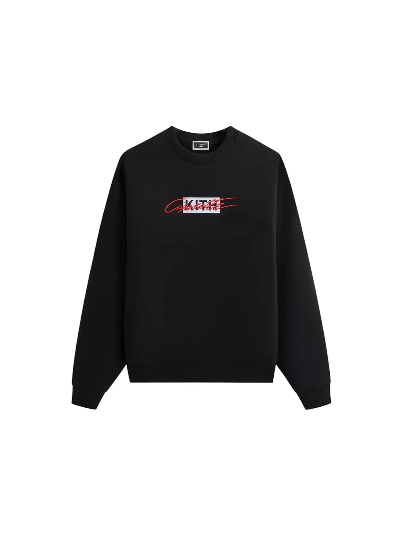 Мужской свитшот с принтом Kith Cigarette Racing Legend Nelson Crewneck — изображение 1 из 2, черный