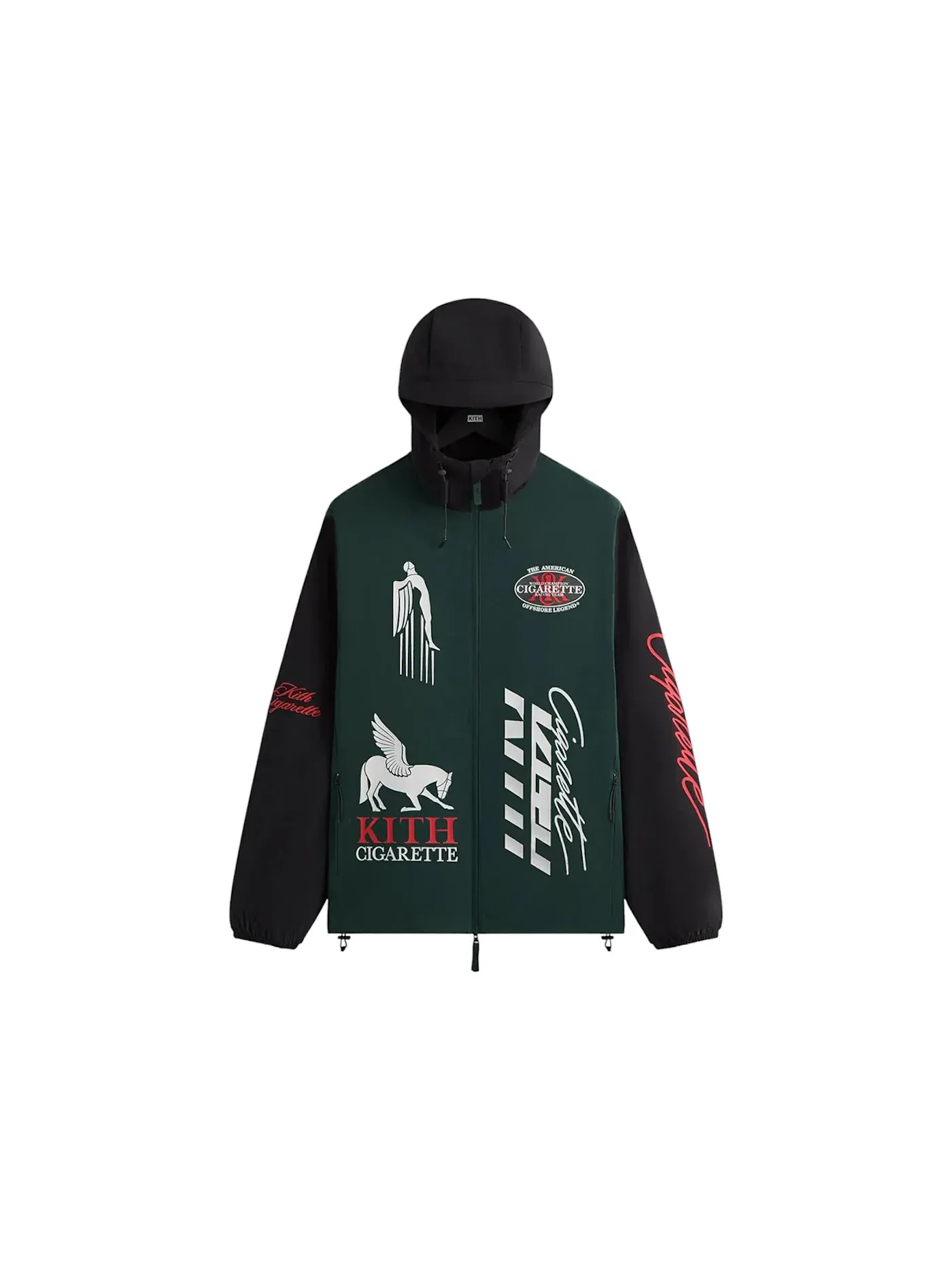 Мужская куртка-ветровка Damien Windbreaker Kith, Stadium — изображение 1 из 2