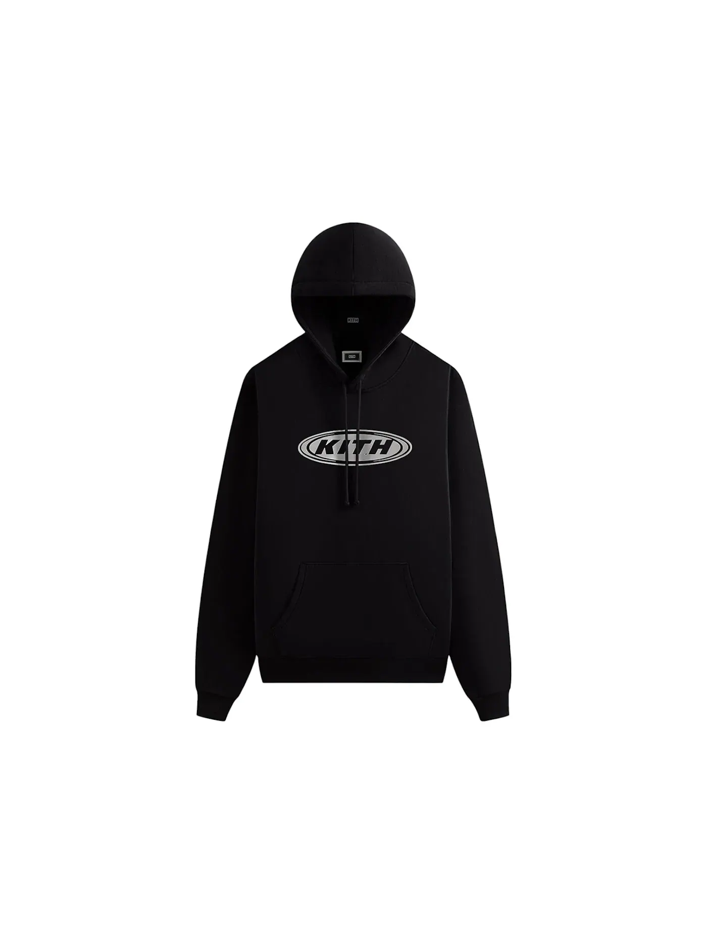 Мужской худи с принтом Kith Circuit Nelson Hoodie Kith — изображение 1 из 2, черный