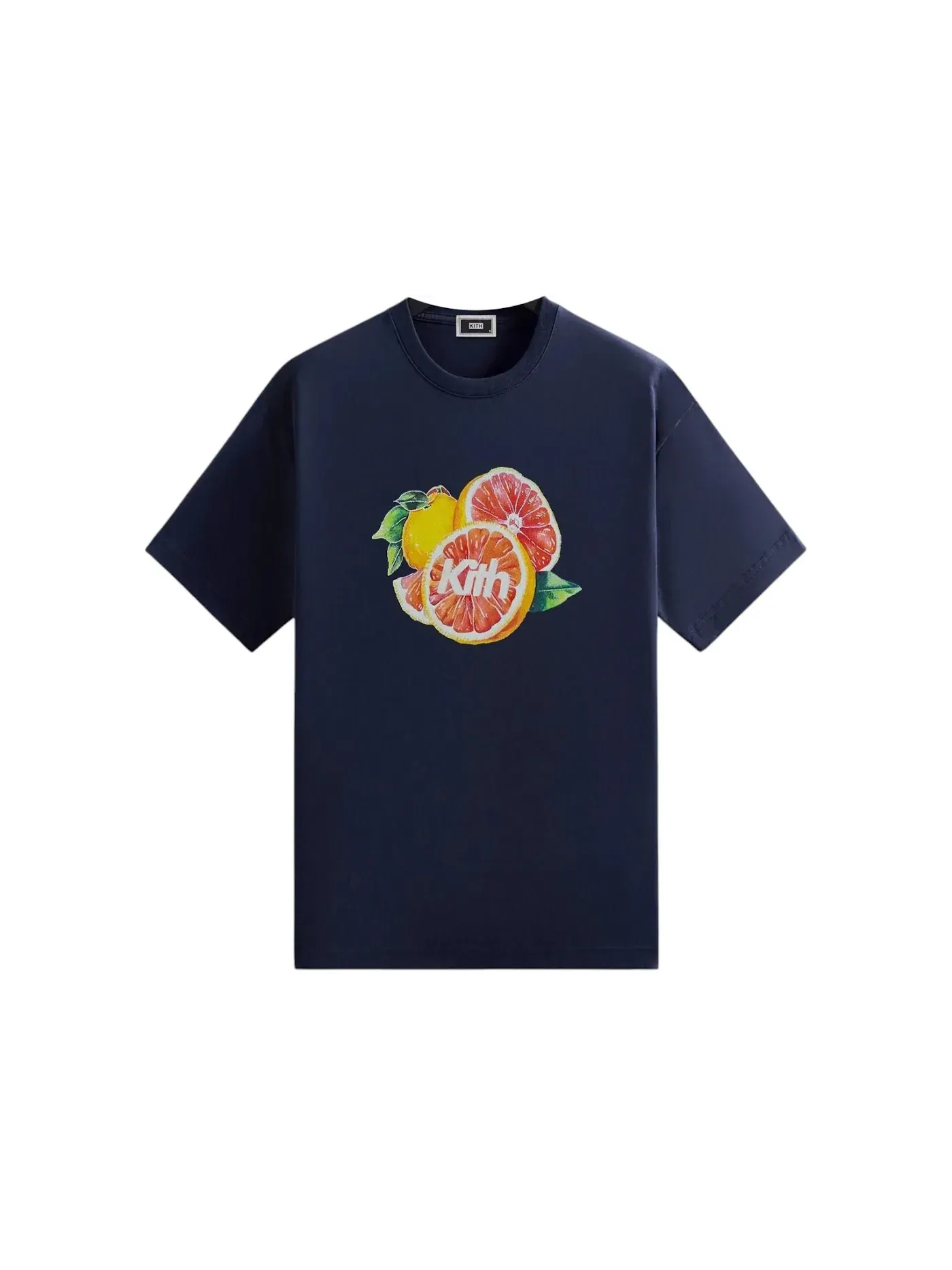 Мужская футболка с принтом Kith Tee — изображение 1 из 2, ночной