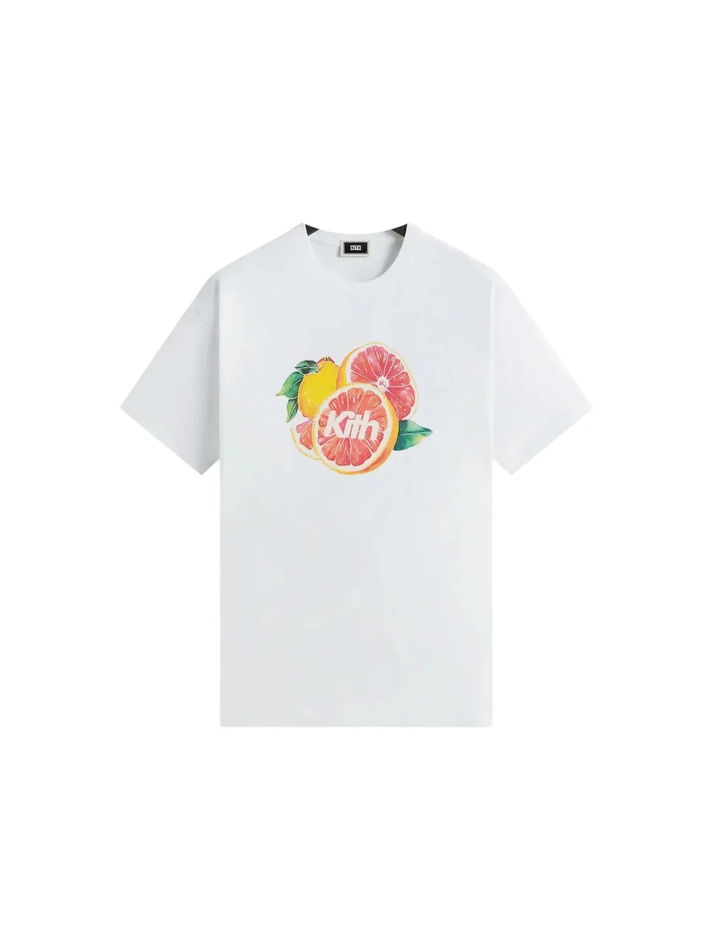 Мужская футболка с принтом Kith Tee — изображение 1 из 2, белый