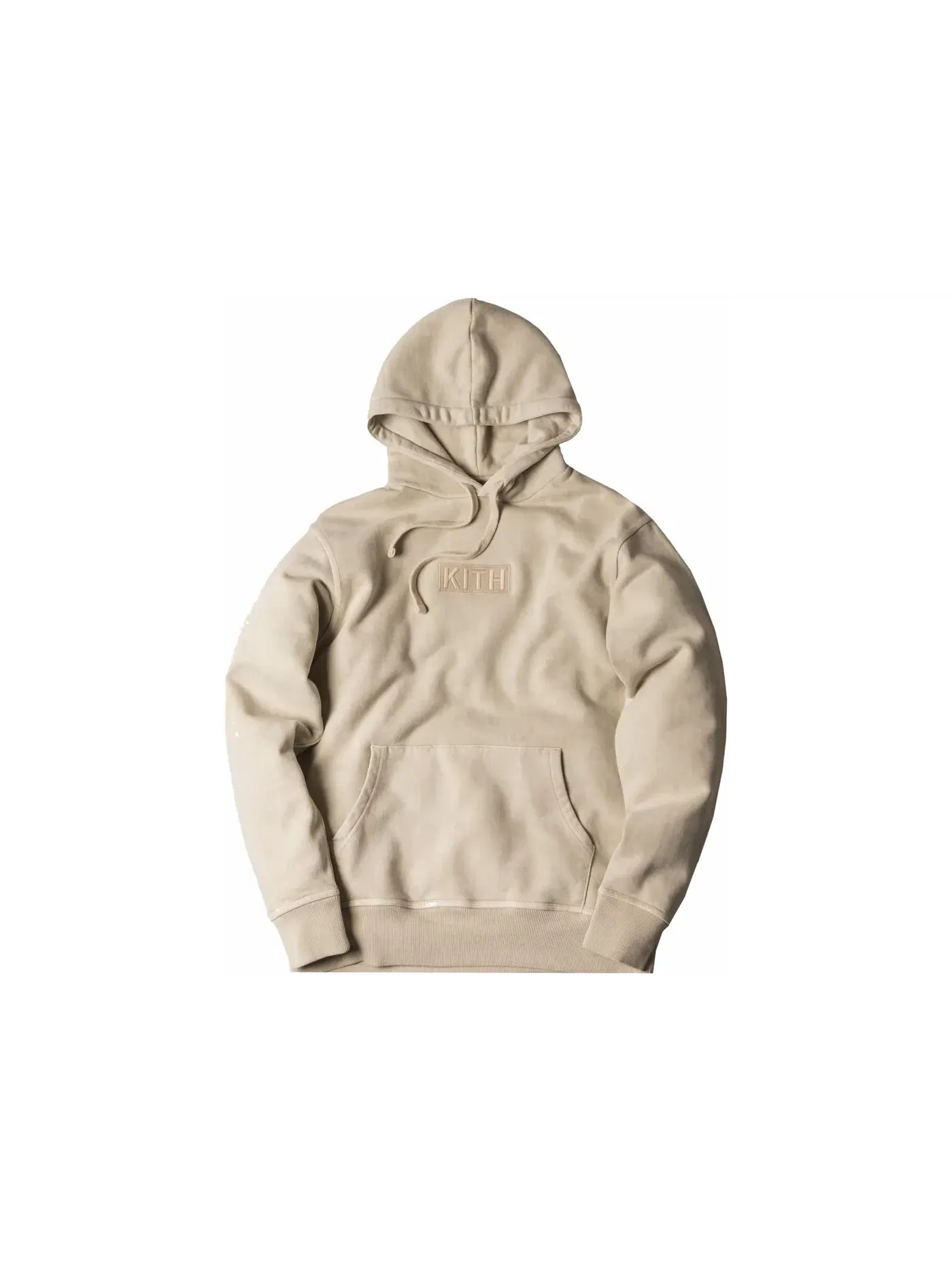 Мужская худи Classic Logo Hoodie Kith — изображение 1 из 1, бежевый