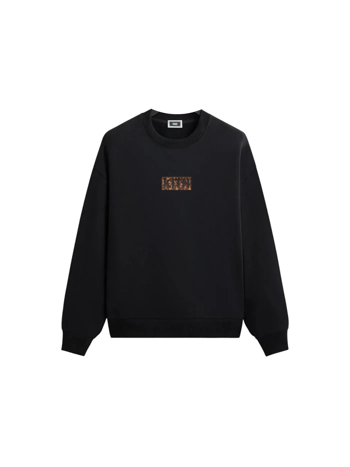 Мужской свитшот с принтом Nelson Crewneck Kith — изображение 1 из 2, черный