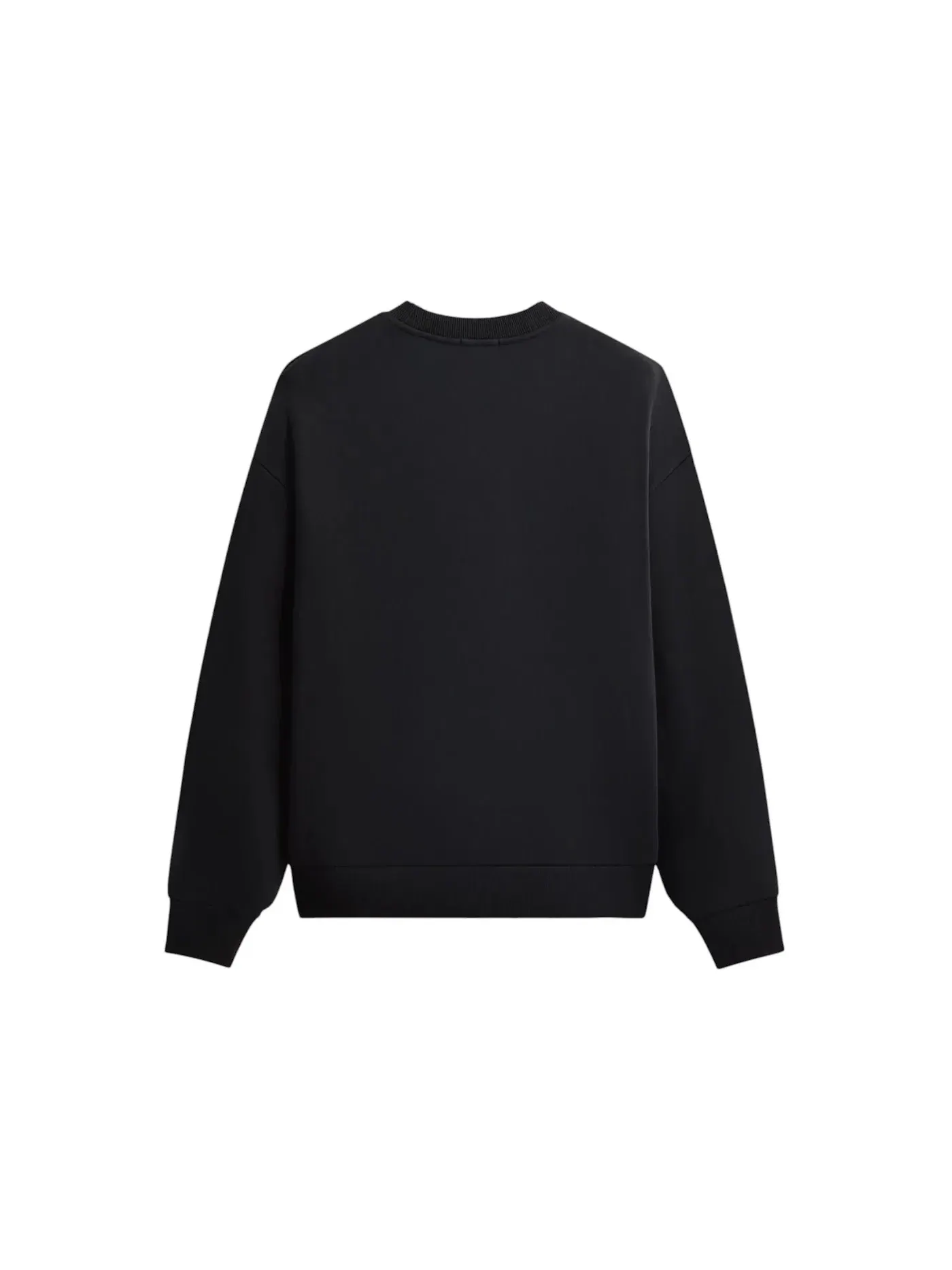 Мужской свитшот с принтом Nelson Crewneck Kith — изображение 2 из 2, черный