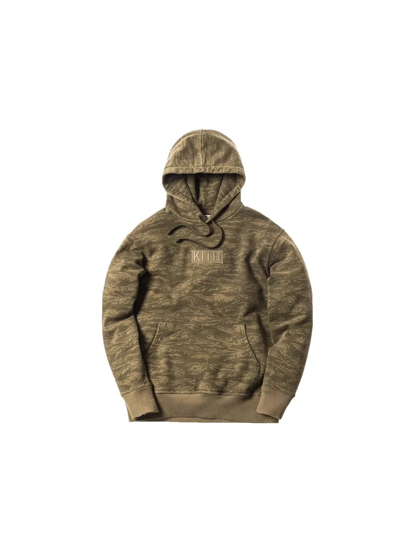Мужской худи с принтом Kith Classic Logo Hoodie Kith — изображение 1 из 1, мульти