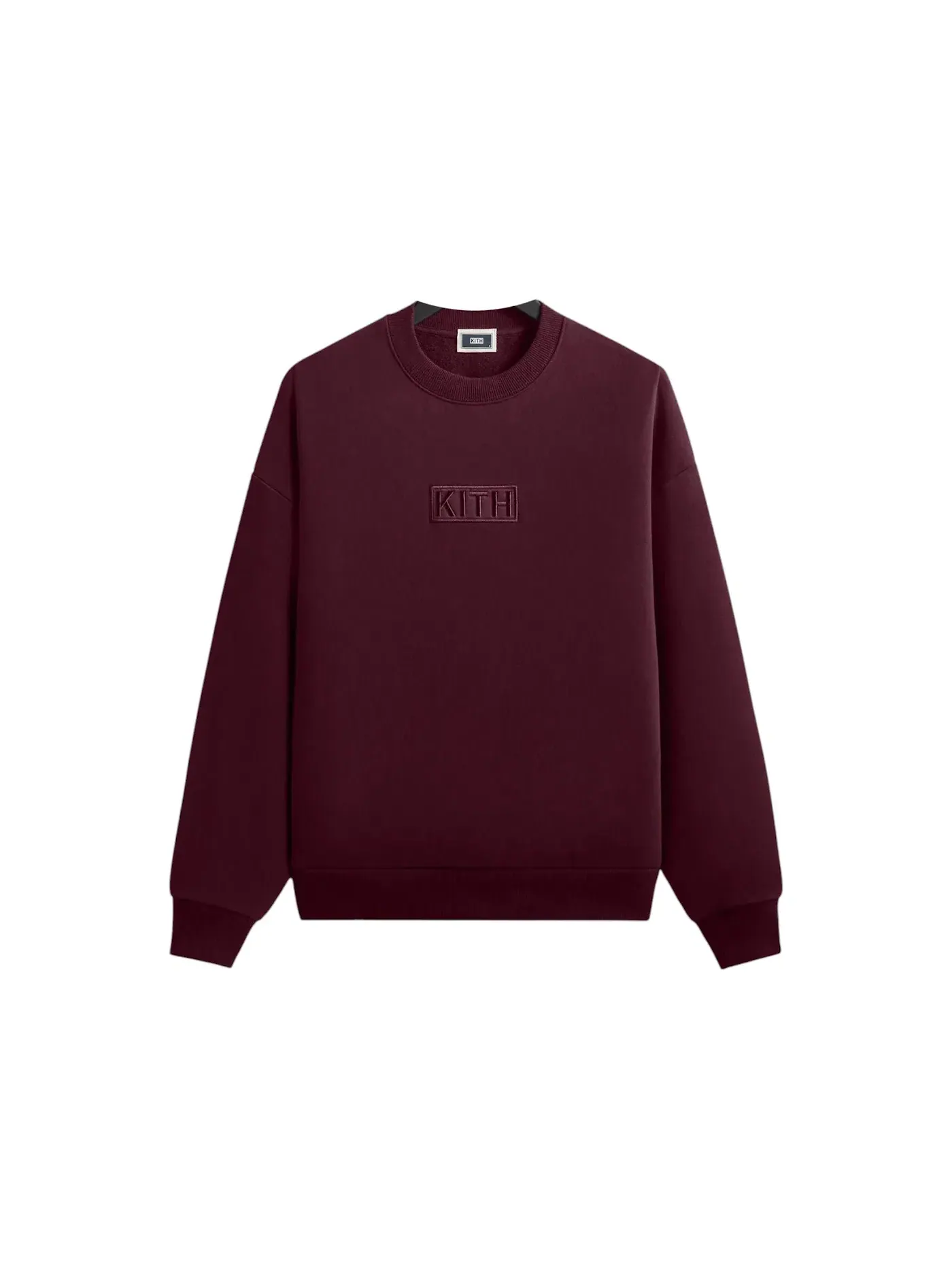 Мужской свитшот с принтом Kith Classic Logo Nelson Crewneck, Essence — изображение 1 из 2