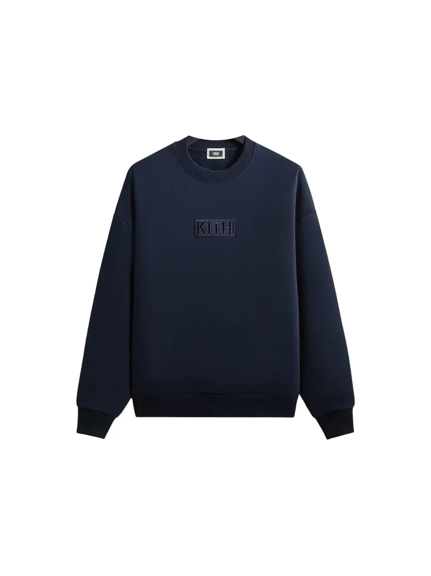 Мужской свитшот с принтом Nelson Crewneck Kith — изображение 1 из 2, ночной