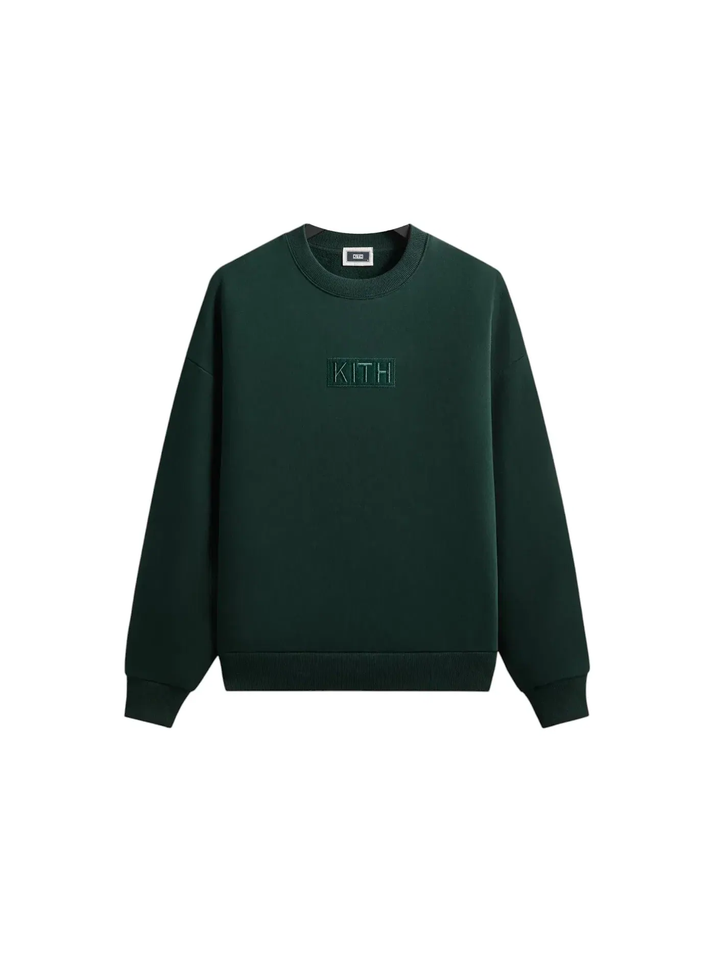 Мужской свитшот с принтом Kith Classic Logo Nelson Crewneck Stadium, Stadium — изображение 1 из 2