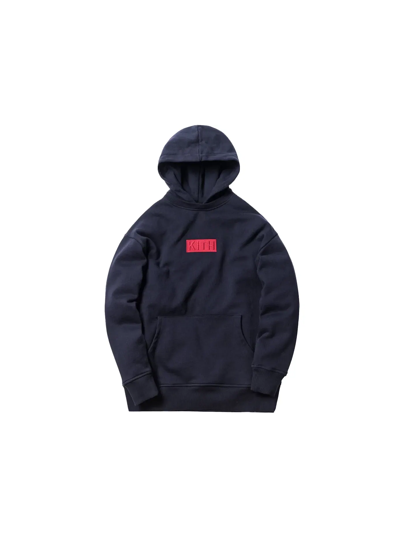 Мужской худи с длинным рукавом Williams II Kith — изображение 1 из 1, темно-синий