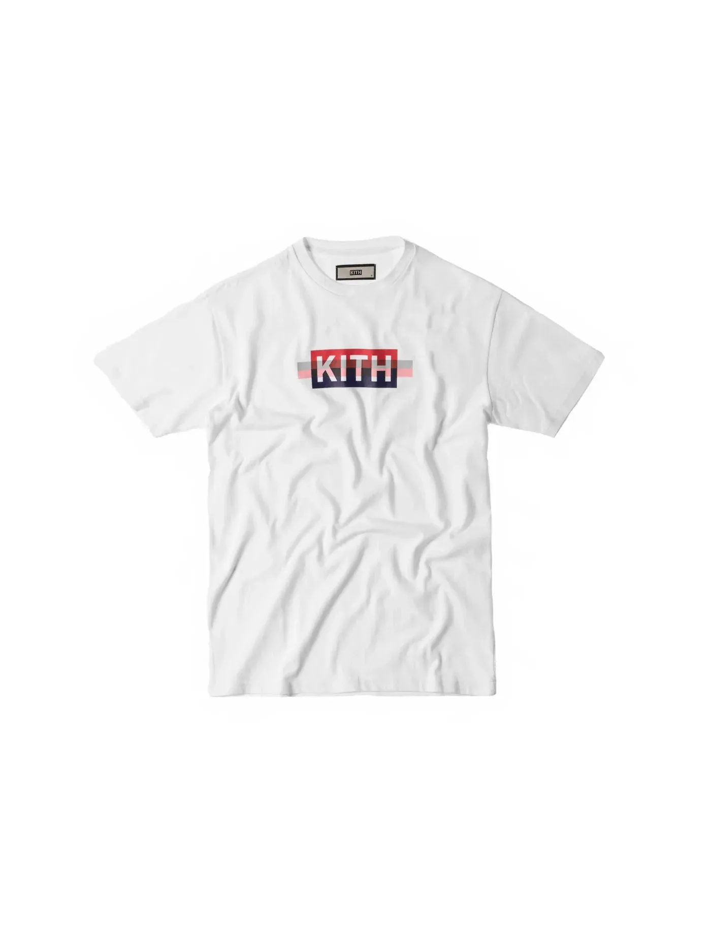 Мужская футболка с логотипом Kith Classic Strike — изображение 1 из 1, белый