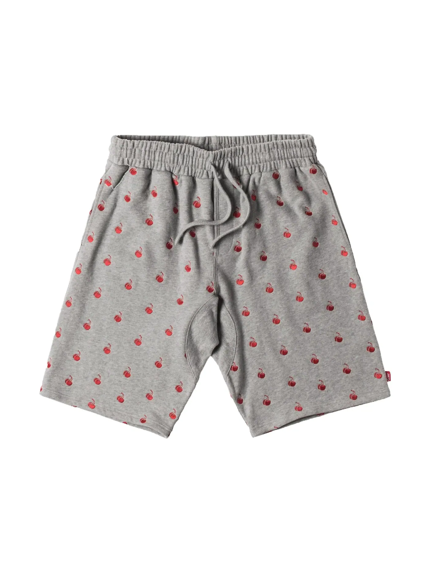Мужские шорты с принтом Kith Short — изображение 1 из 2, серый