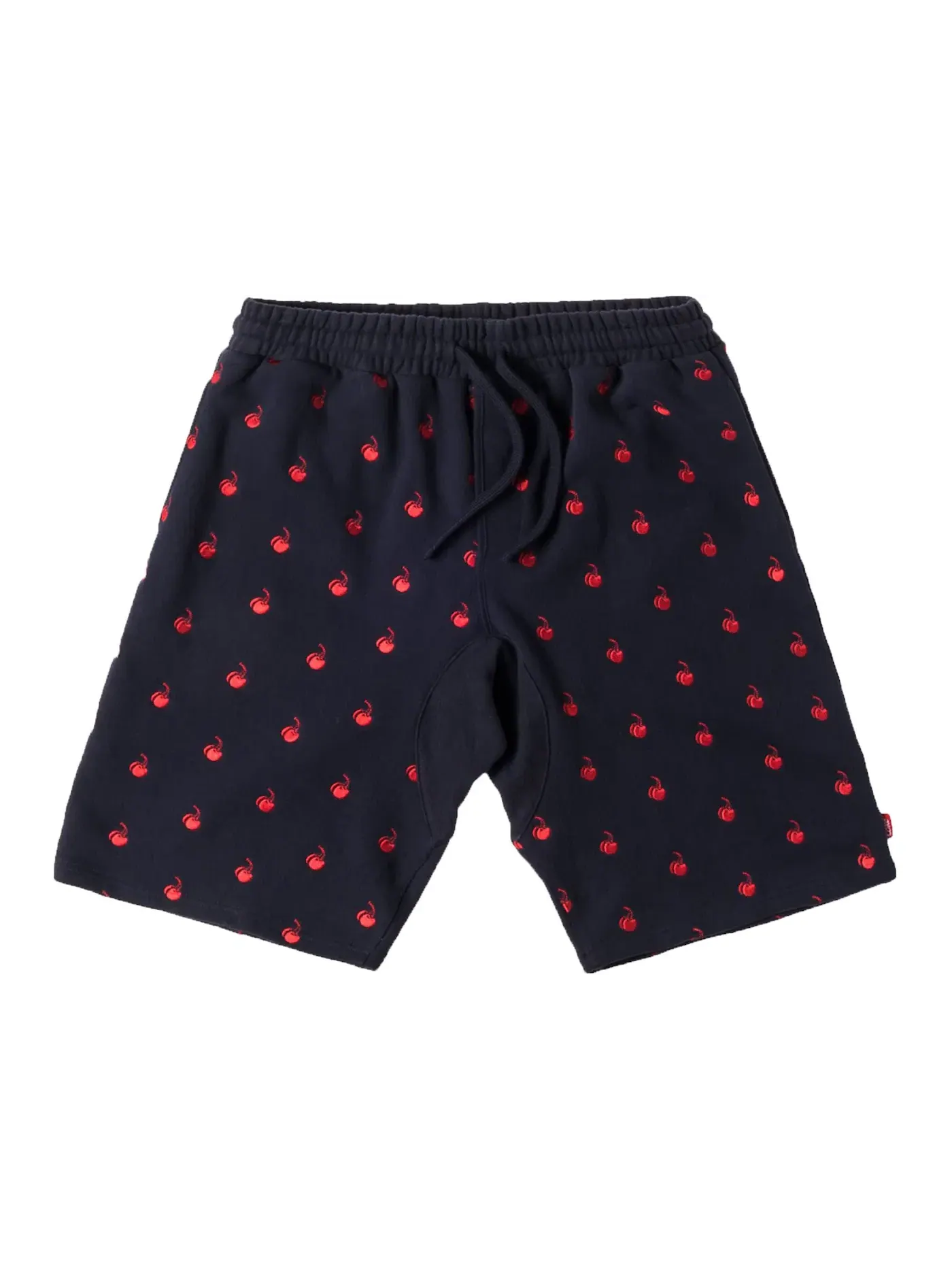 Мужские шорты с принтом Kith Coca Cola Cherries Bleecker Short — изображение 1 из 2, темно-синий