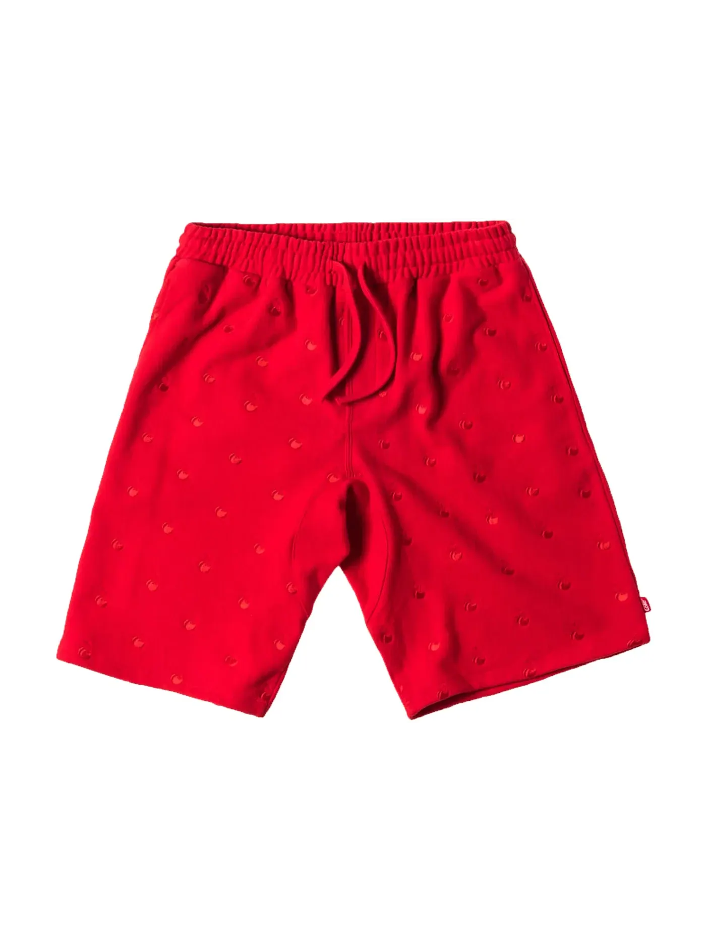 Мужские шорты с принтом Kith Coca Cola Cherries Bleecker Short — изображение 1 из 2, красный
