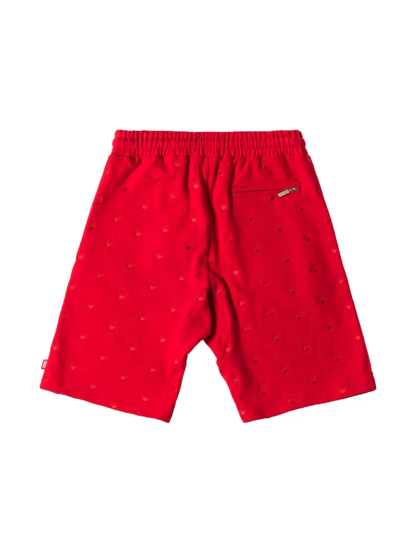Мужские шорты с принтом Kith Coca Cola Cherries Bleecker Short — изображение 2 из 2, красный