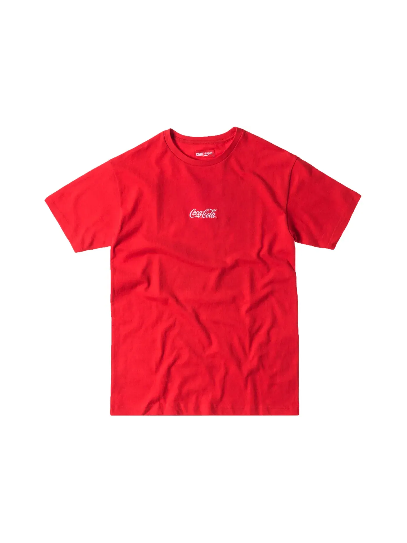 Мужская футболка хлопковая Tee Kith — изображение 1 из 2, красный