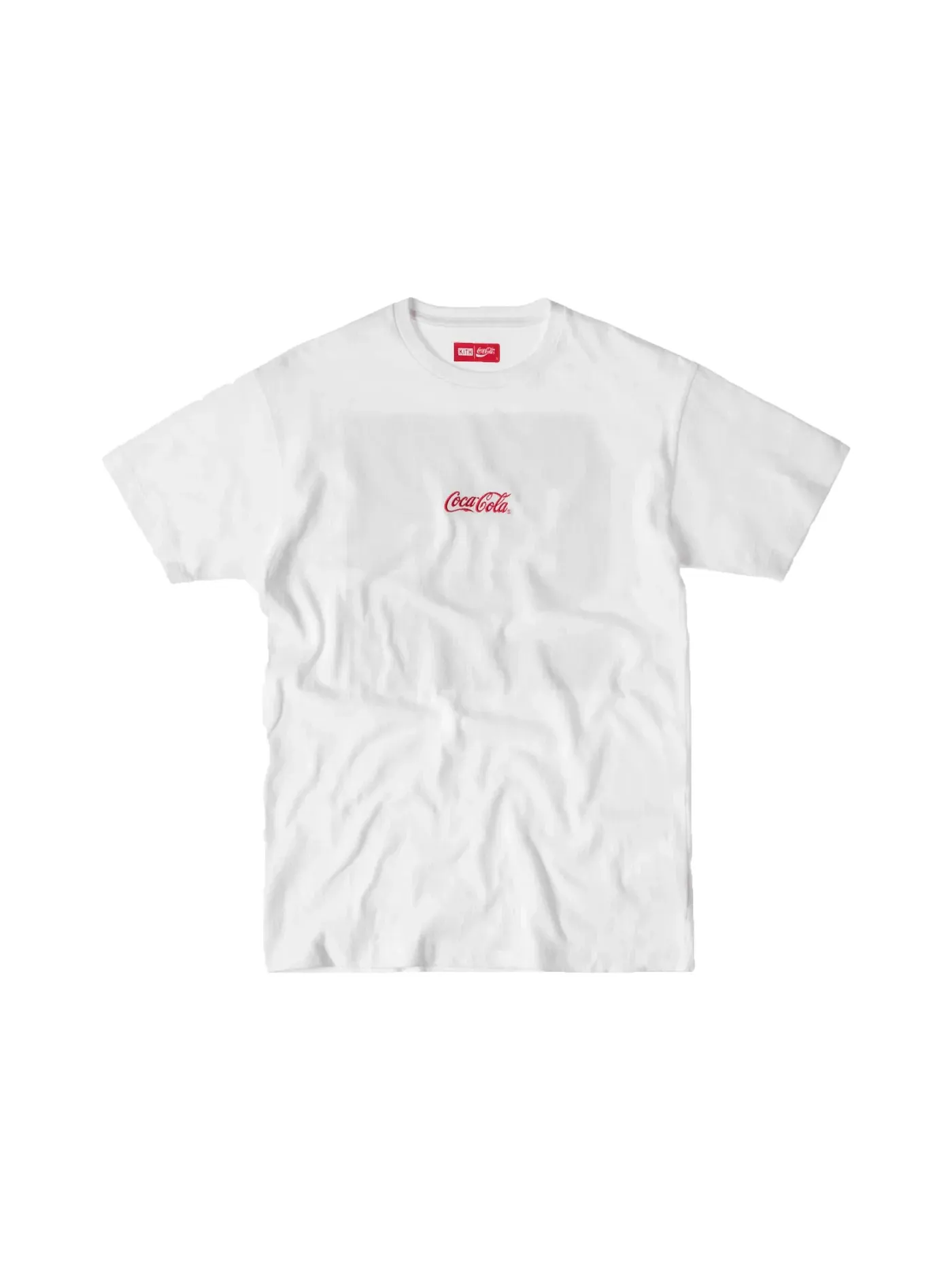 Мужская футболка с принтом Tee Kith — изображение 1 из 2, белый