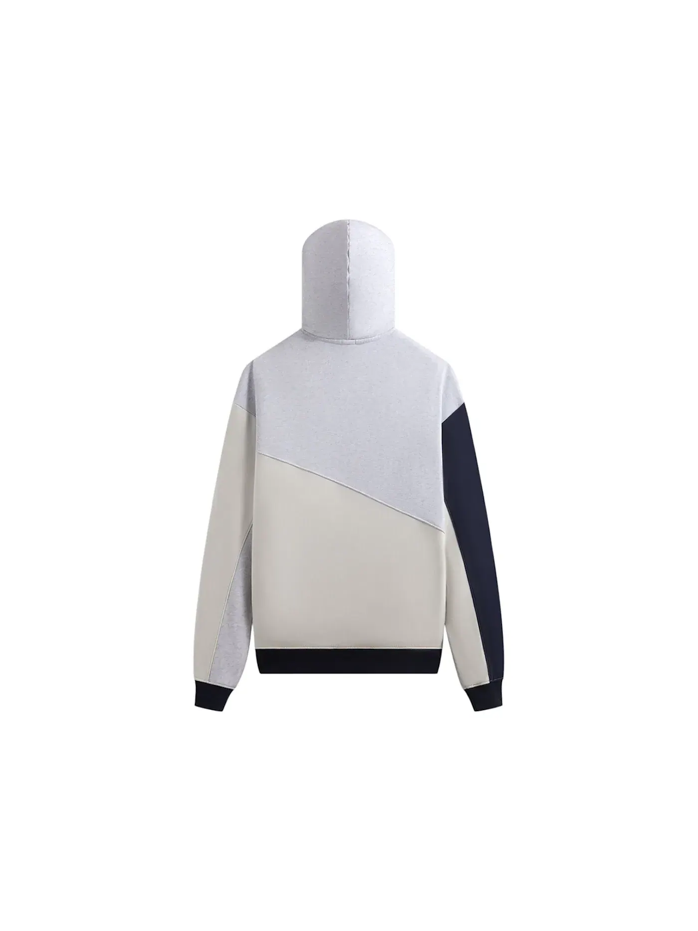 Мужской худи с цветовой блокировкой Kith Madison Hoodie — изображение 2 из 2, ночной