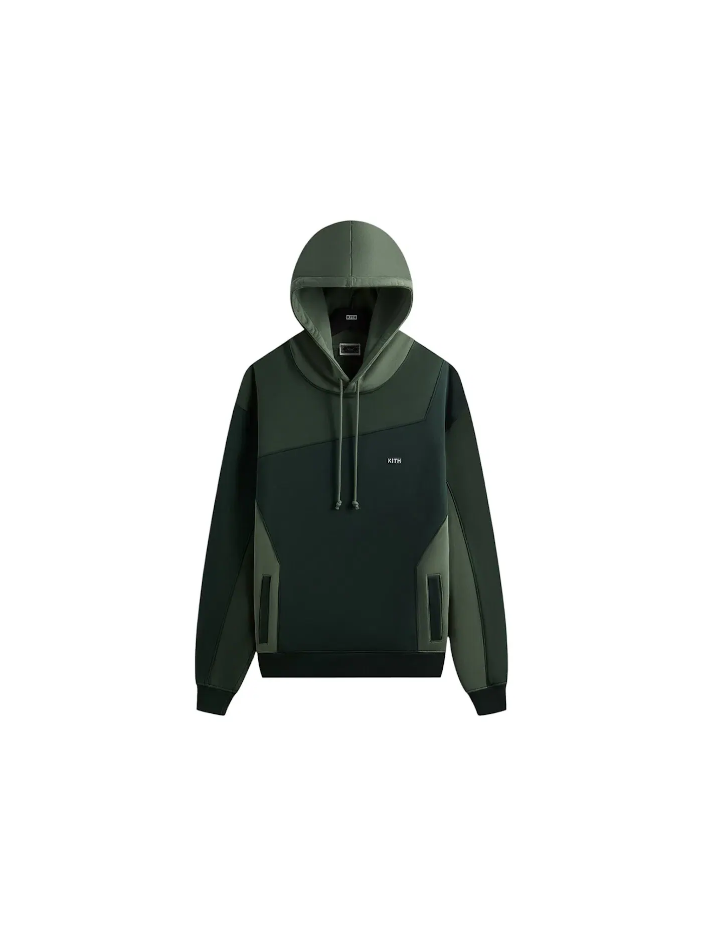 Мужской худи с цветовой блокировкой Kith Hoodie, Stadium — изображение 1 из 2